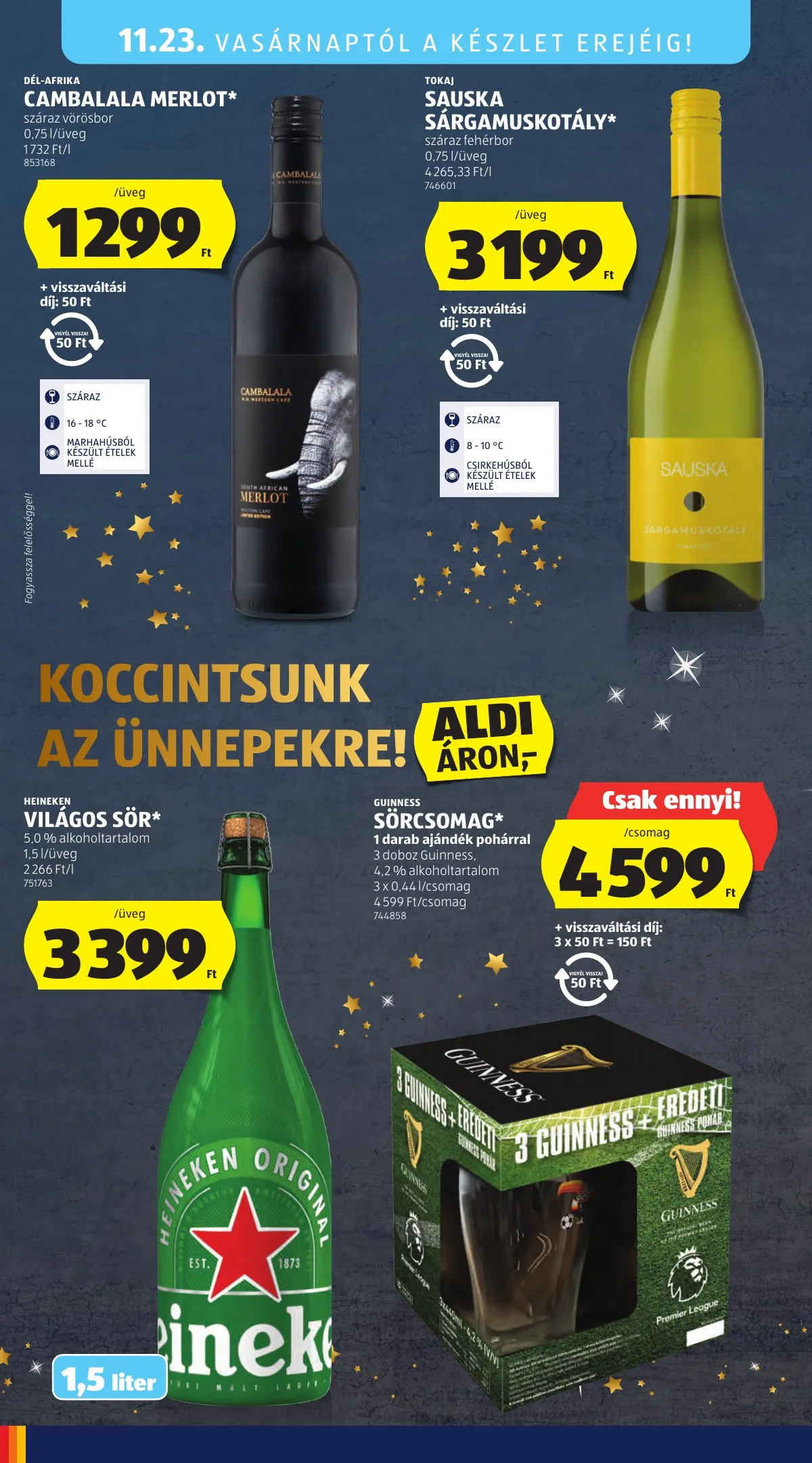 Aldi akciós újság 11.20–11.26 – 50. oldal
