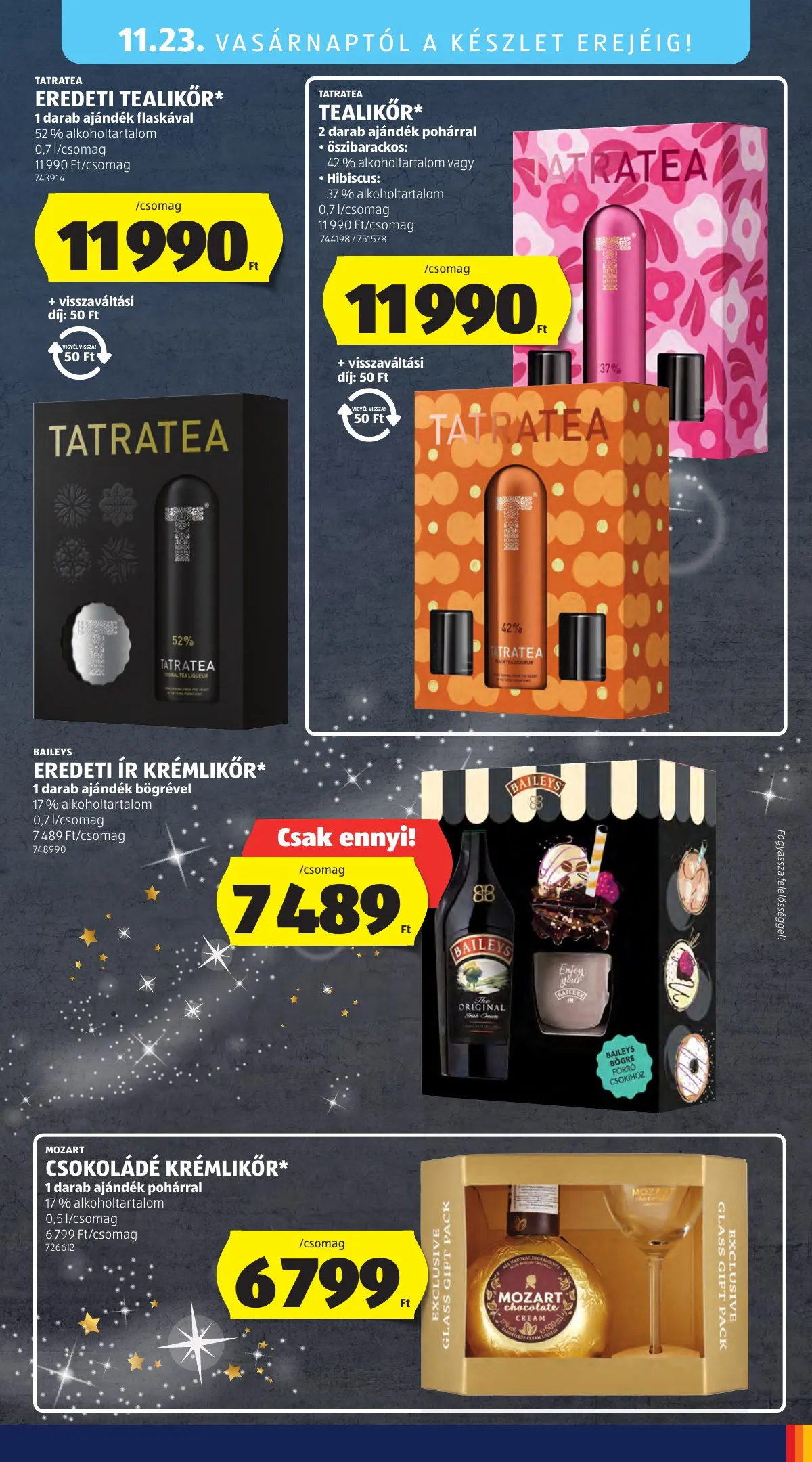 Aldi akciós újság 11.20–11.26 – 53. oldal