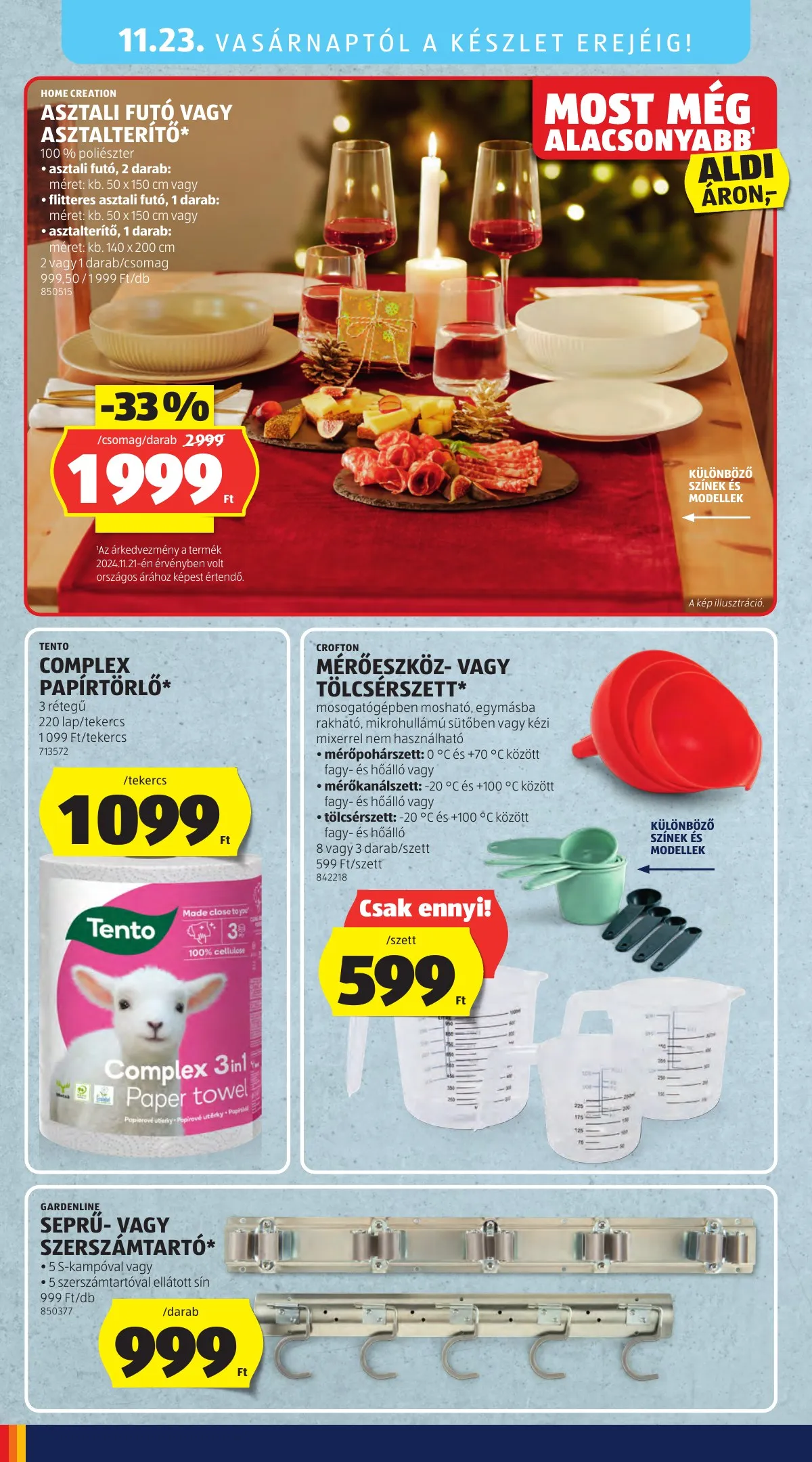 Aldi akciós újság 11.20–11.26 – 54. oldal