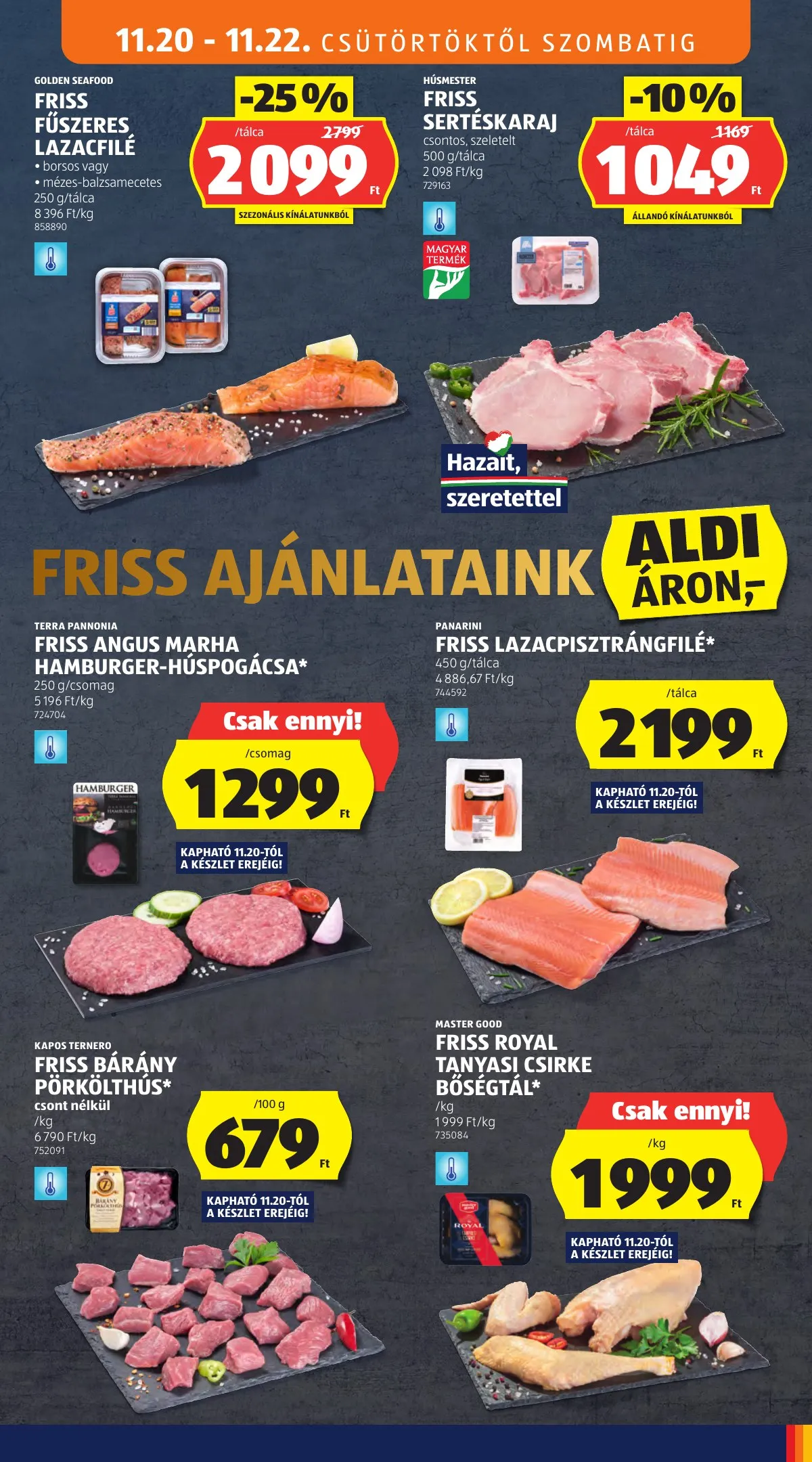 Aldi akciós újság 11.20–11.26 – 7. oldal