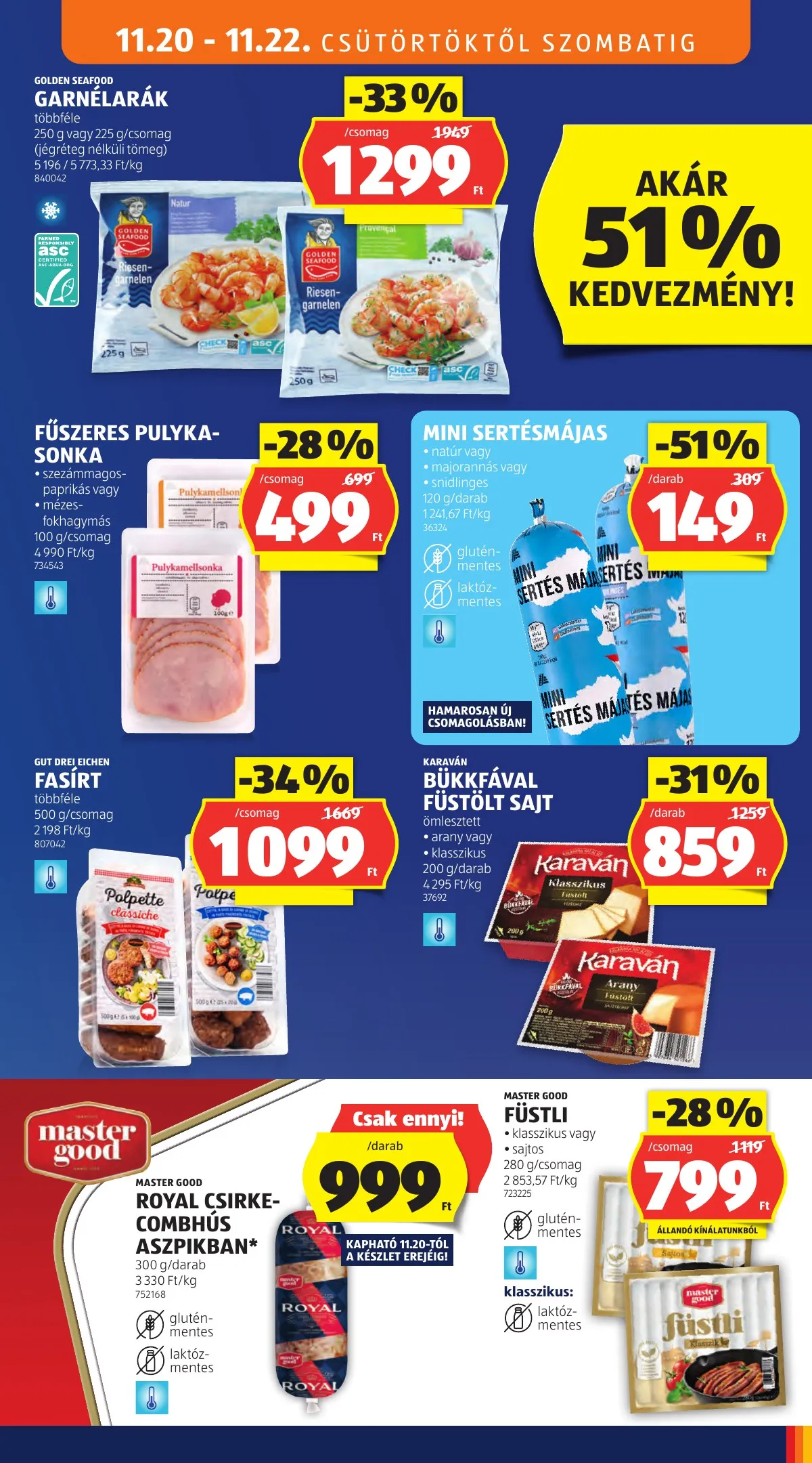 Aldi akciós újság 11.20–11.26 – 9. oldal
