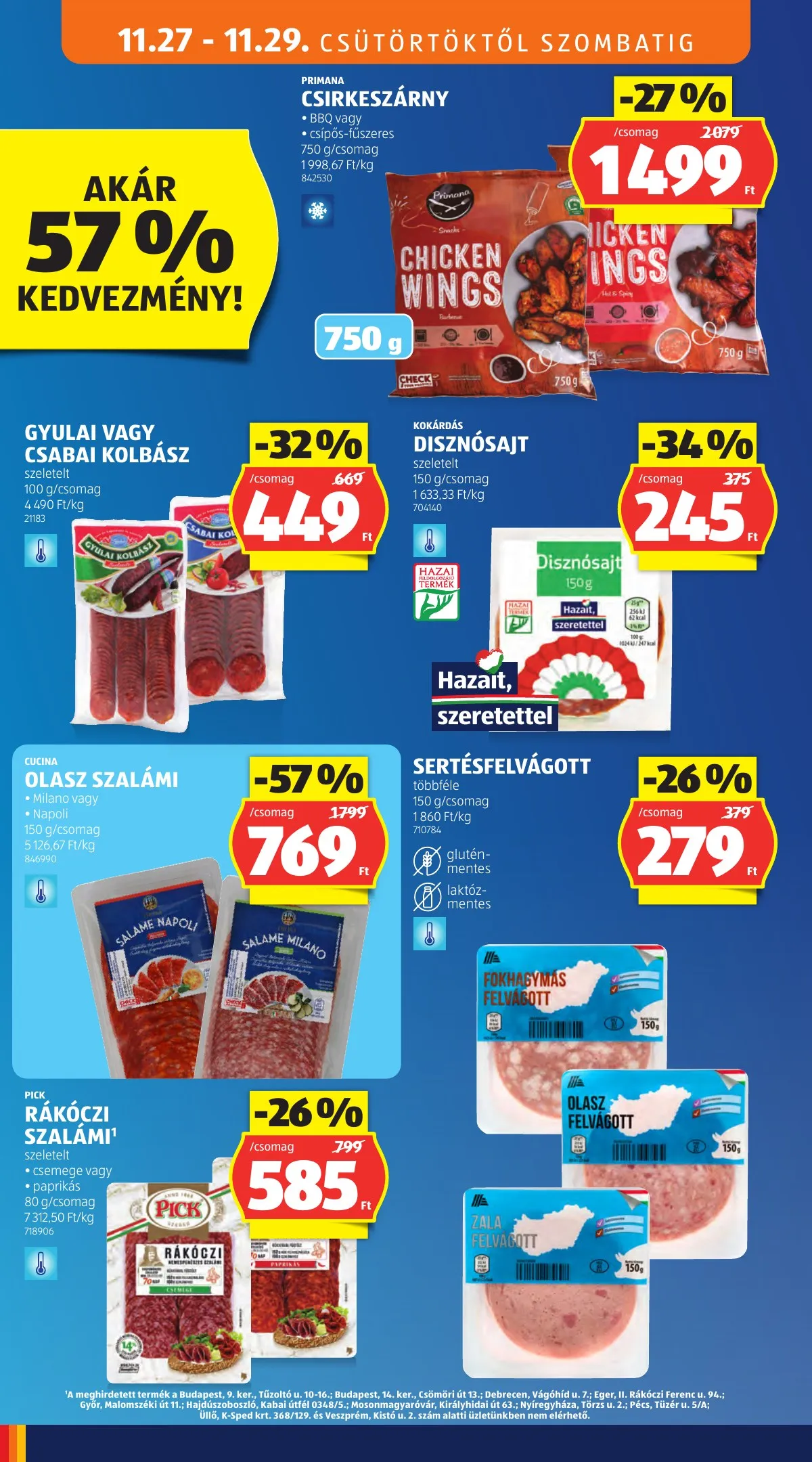 Aldi akciós újság 11.27–12.03 – 10. oldal