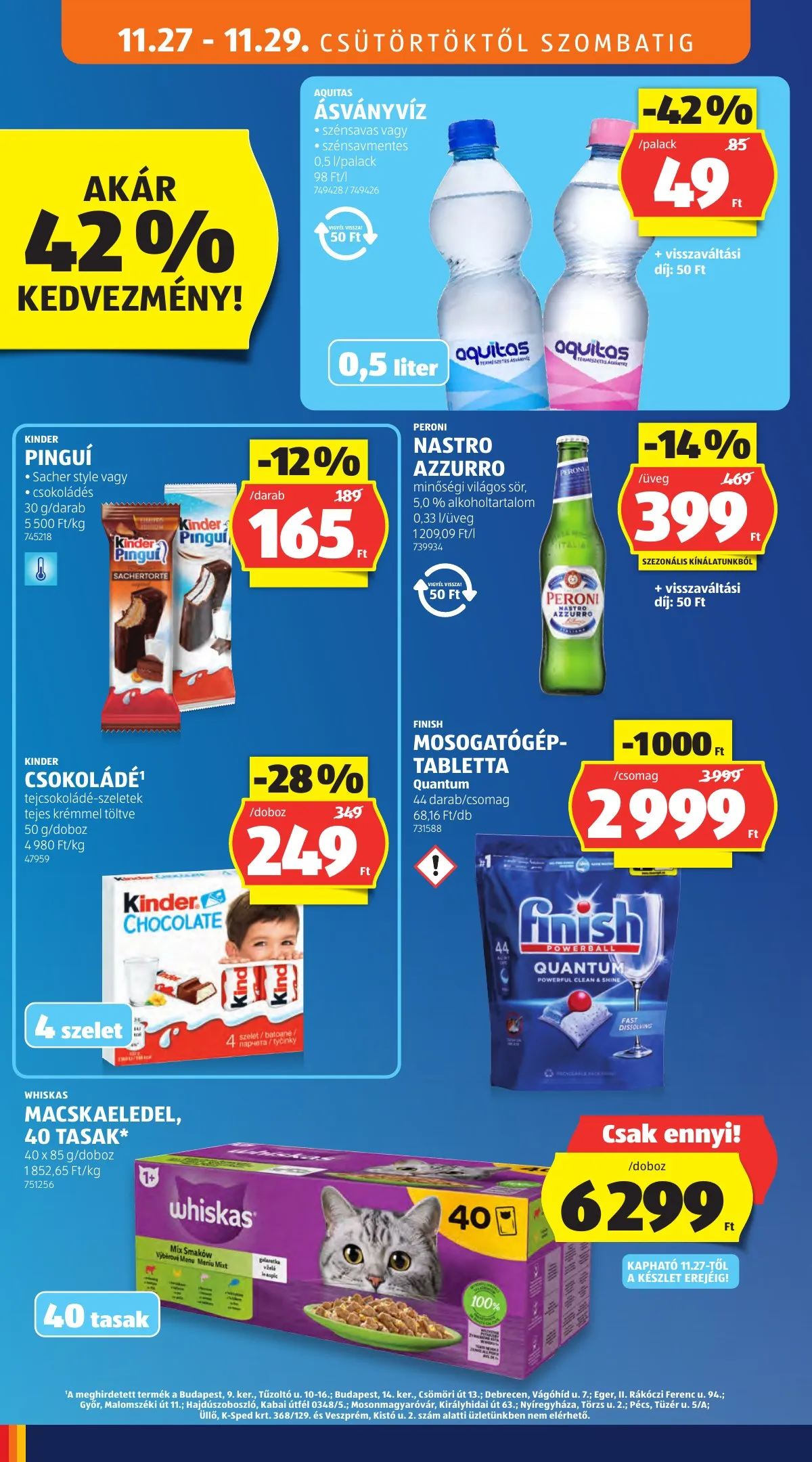 Aldi akciós újság 11.27–12.03 – 12. oldal