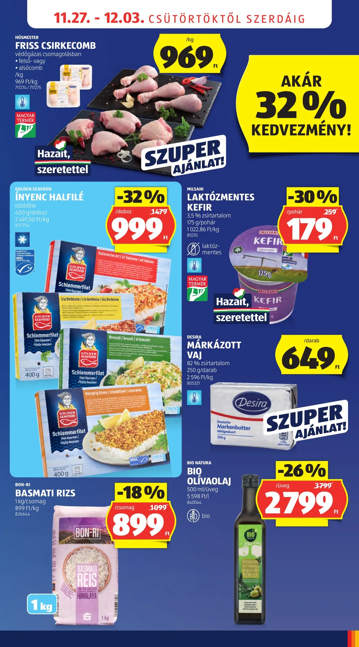 Aldi akciós újság 11.27–12.03 – 13. oldal
