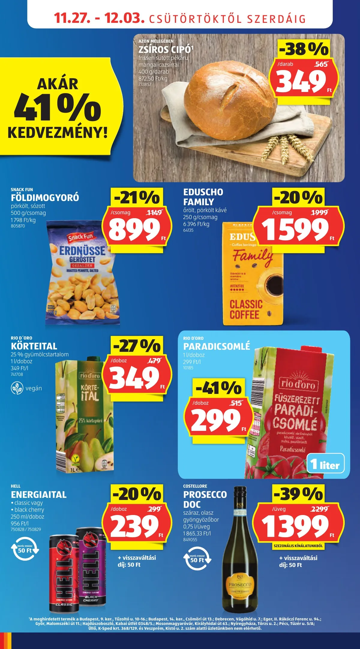 Aldi akciós újság 11.27–12.03 – 14. oldal