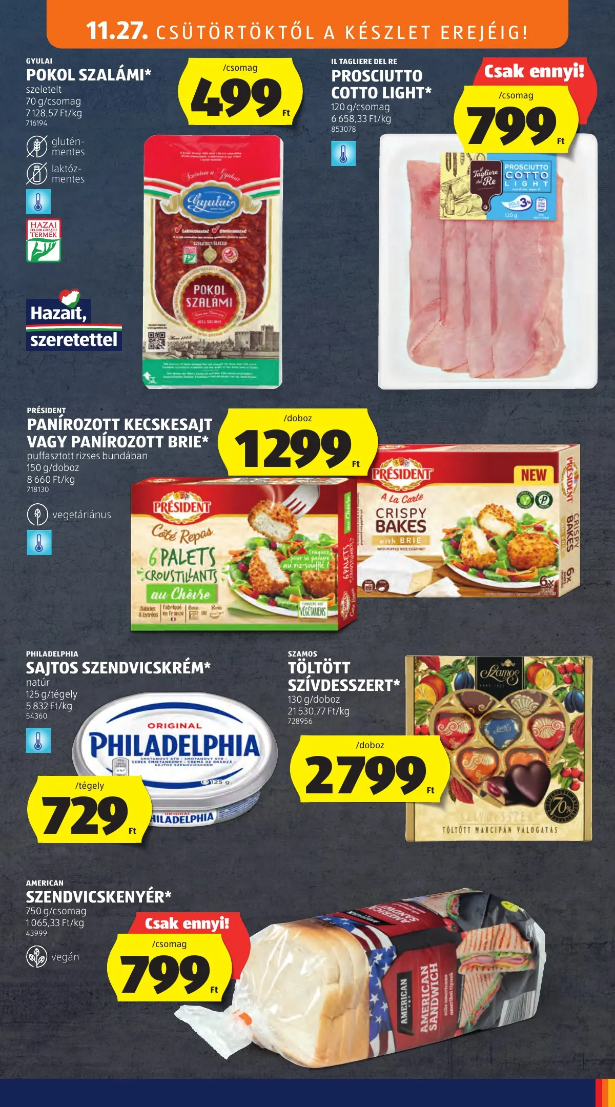 Aldi akciós újság 11.27–12.03 – 15. oldal