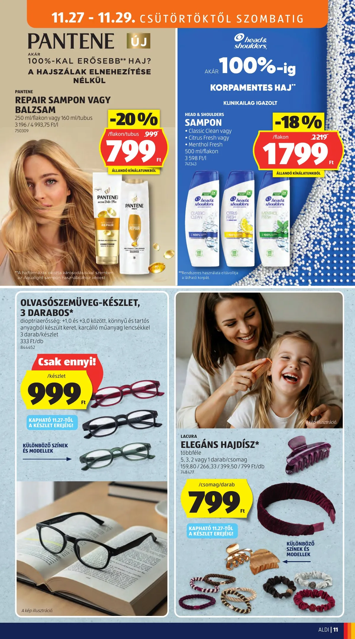 Aldi akciós újság 11.27–12.03 – 17. oldal