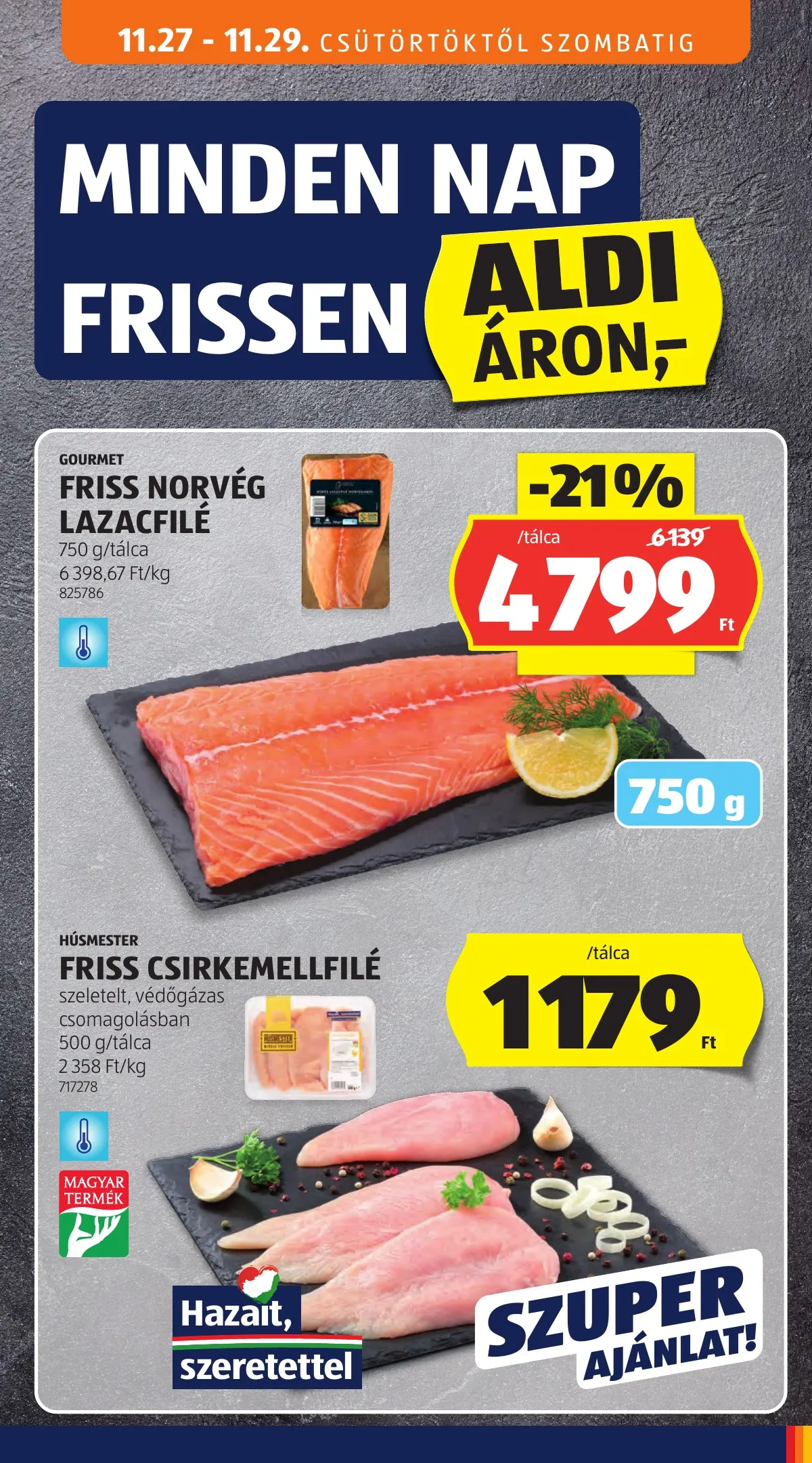 Aldi akciós újság 11.27–12.03 – 19. oldal