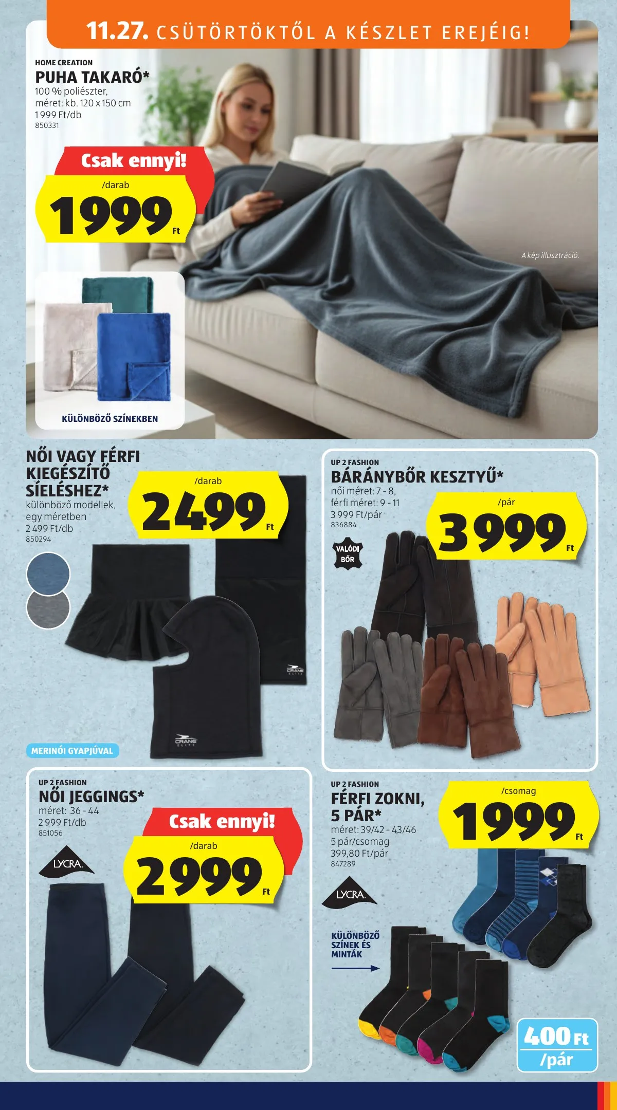 Aldi akciós újság 11.27–12.03 – 21. oldal