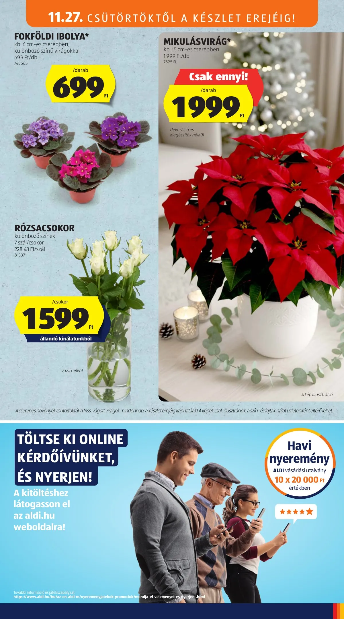 Aldi akciós újság 11.27–12.03 – 23. oldal