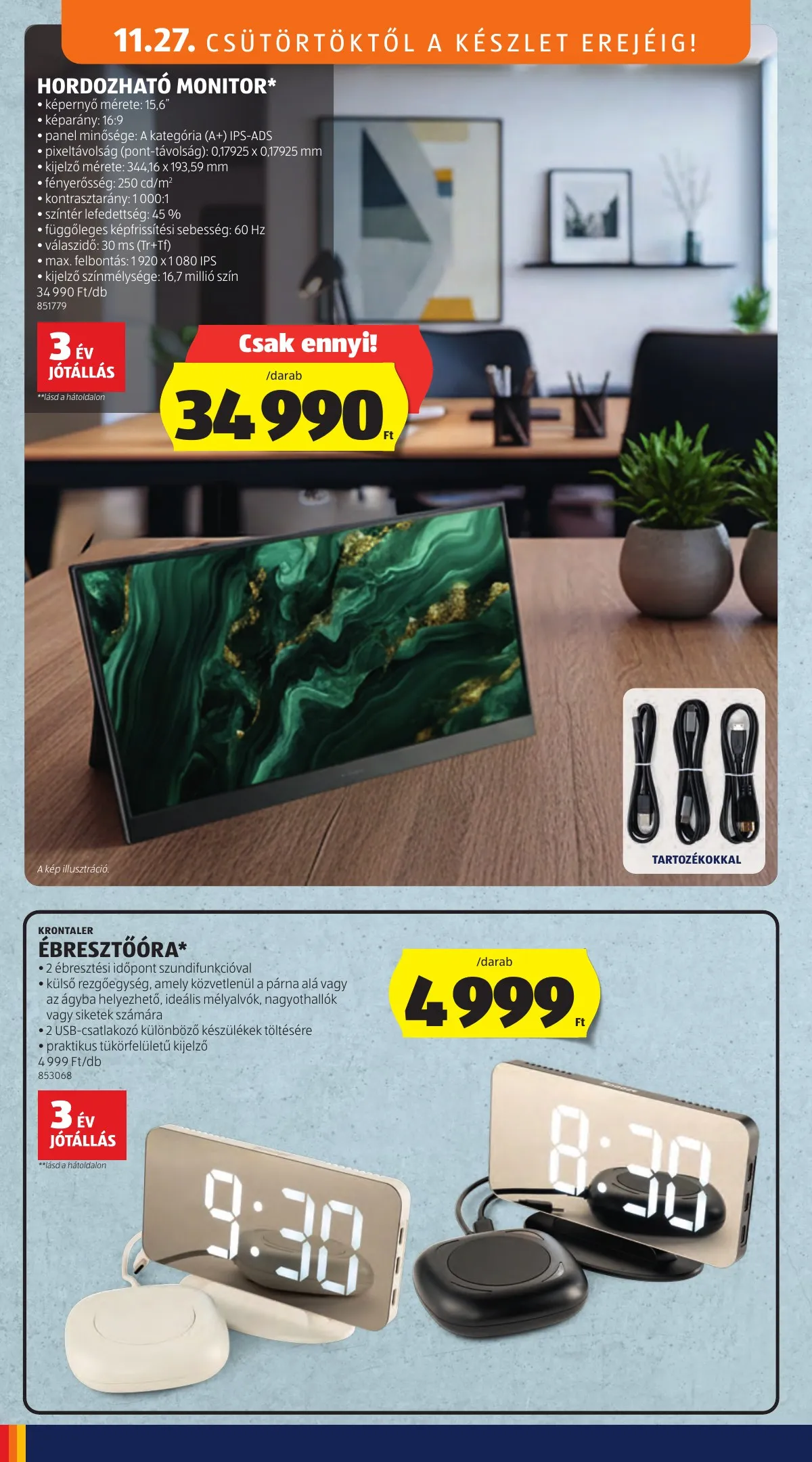 Aldi akciós újság 11.27–12.03 – 26. oldal