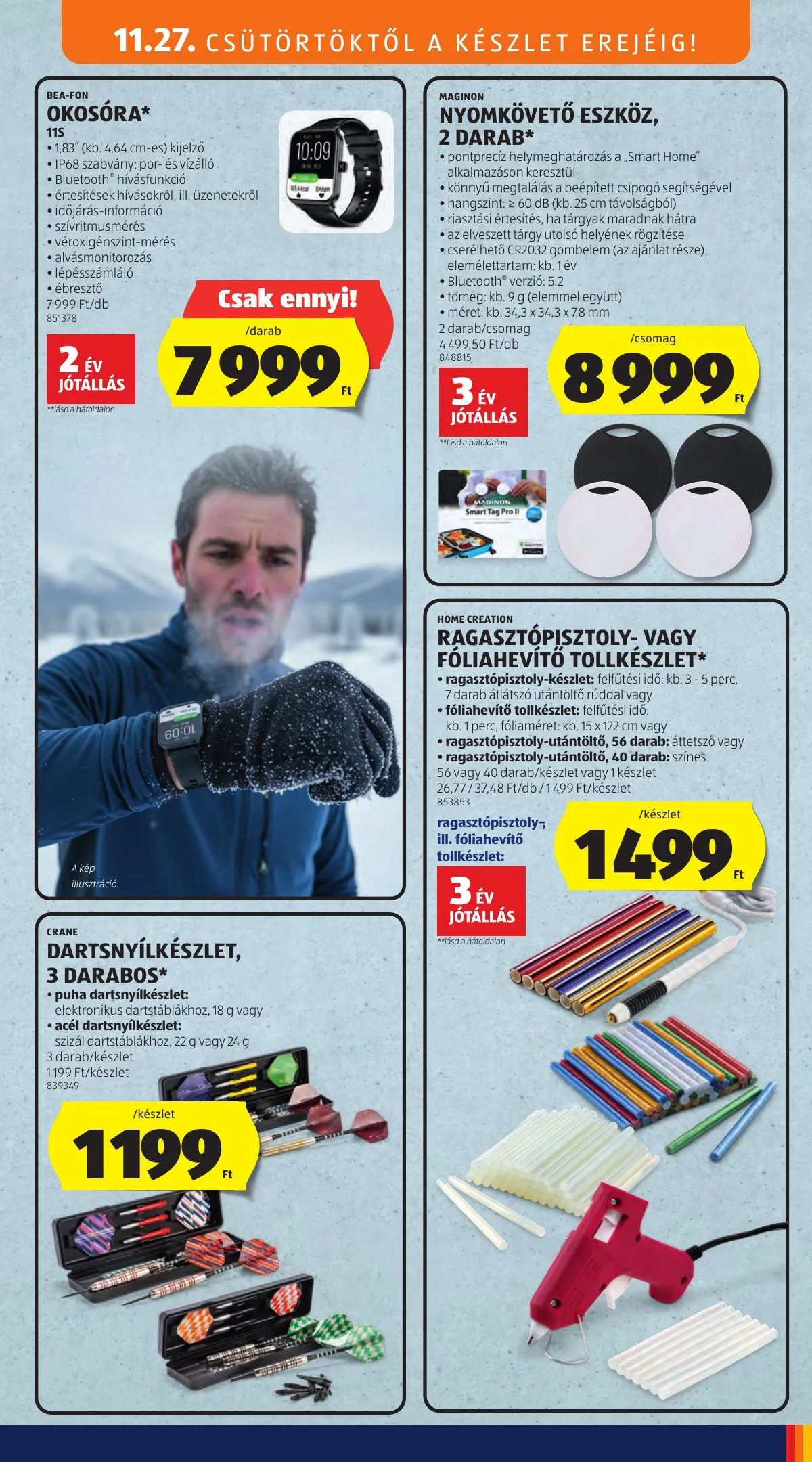 Aldi akciós újság 11.27–12.03 – 27. oldal