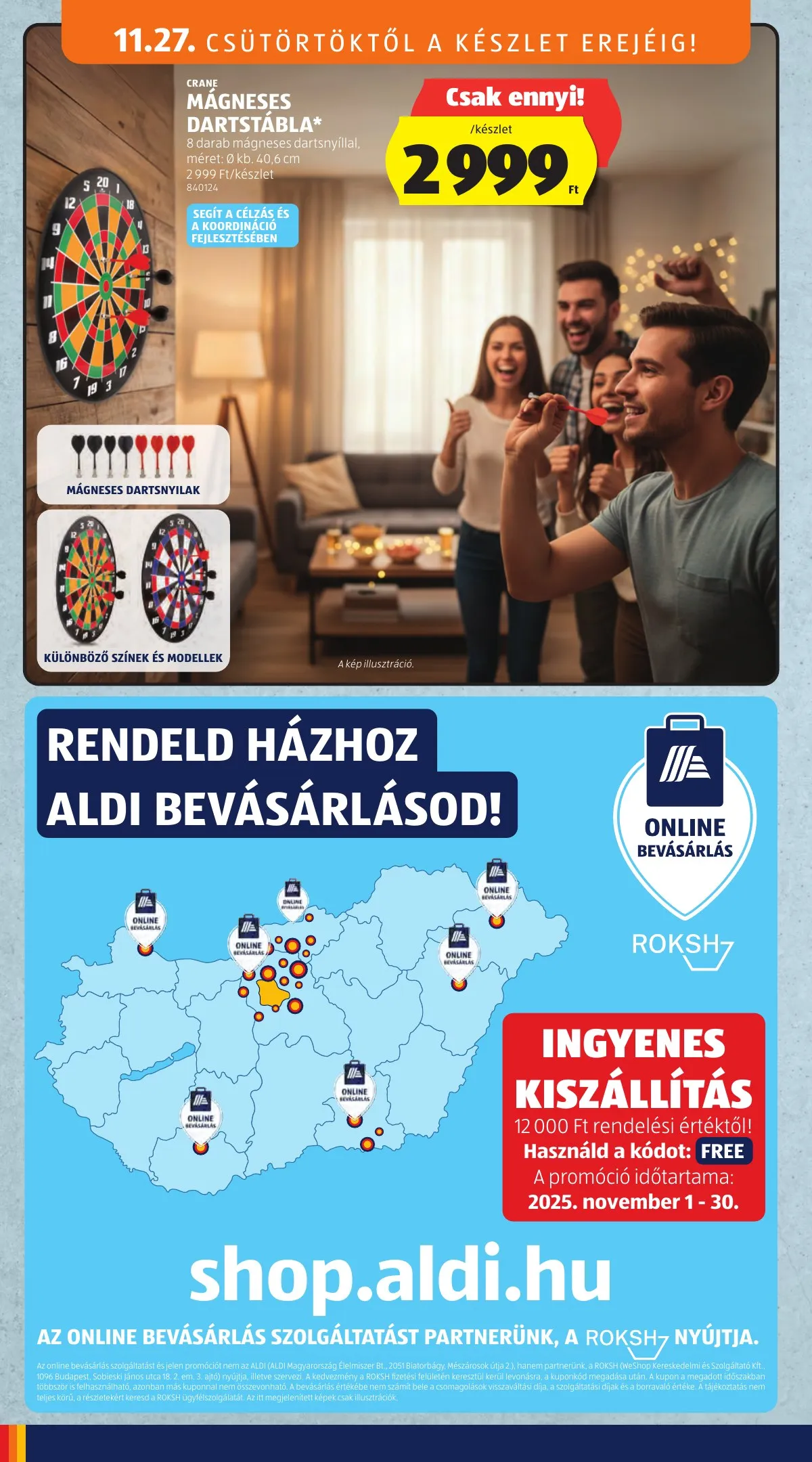 Aldi akciós újság 11.27–12.03 – 28. oldal