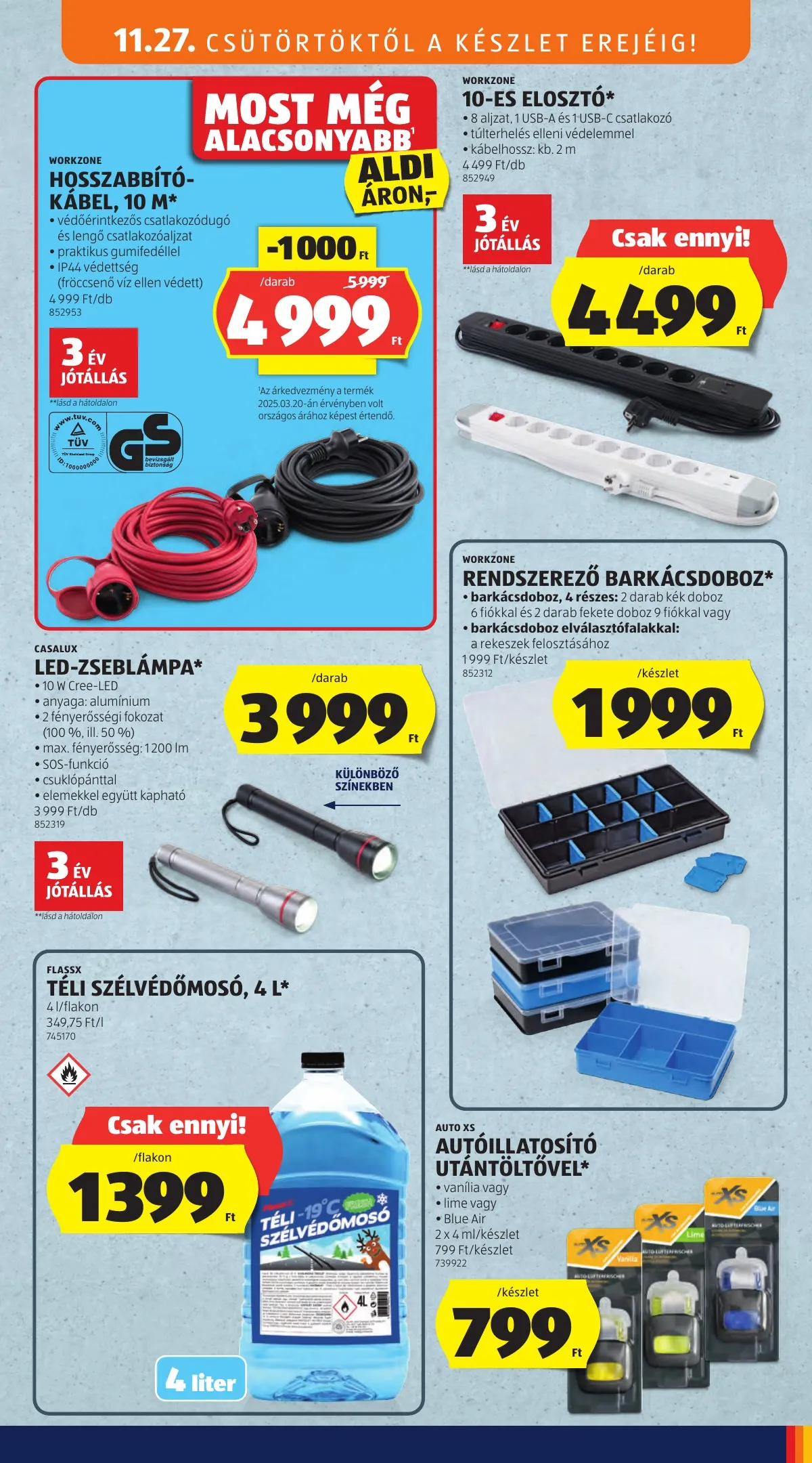 Aldi akciós újság 11.27–12.03 – 35. oldal