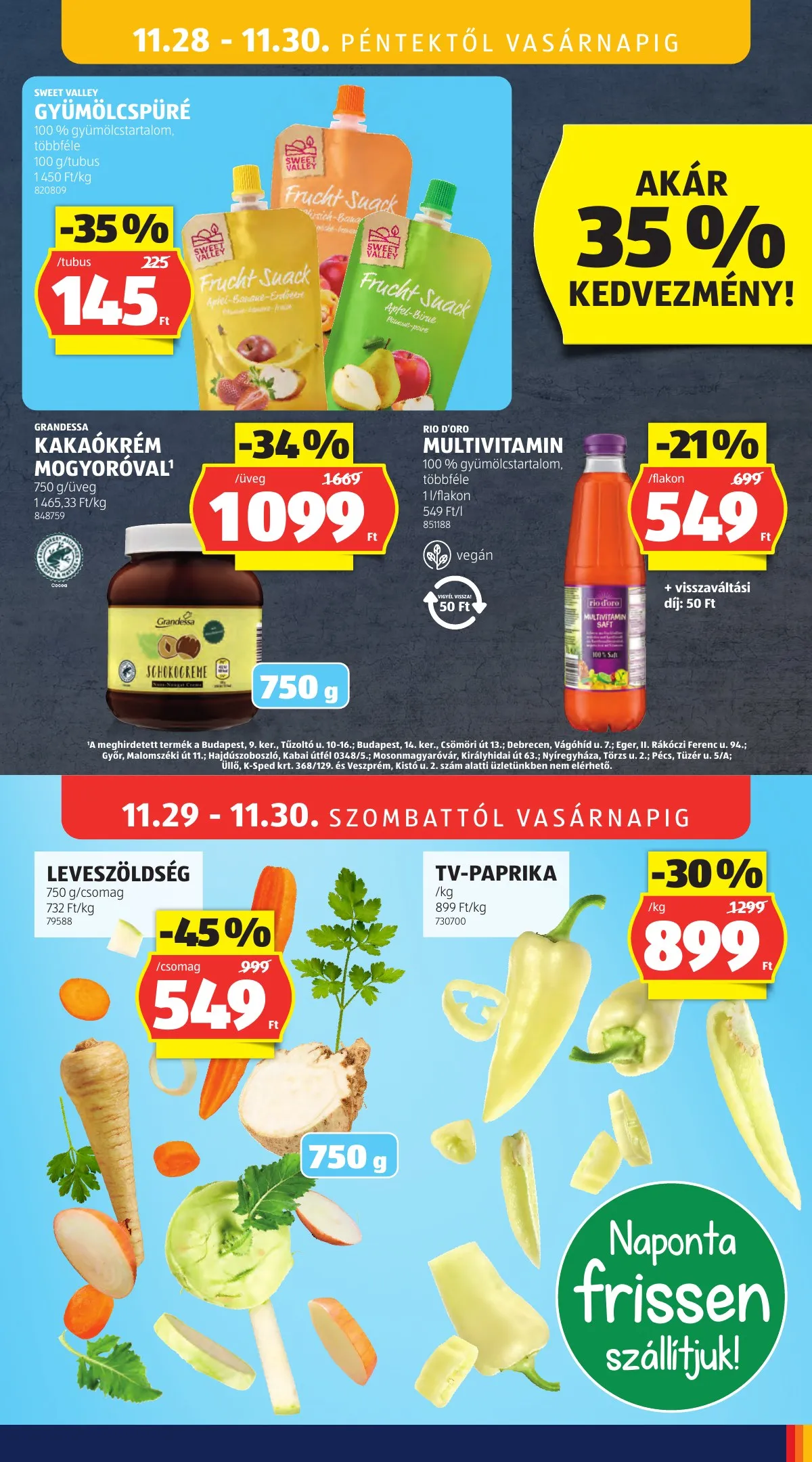 Aldi akciós újság 11.27–12.03 – 37. oldal