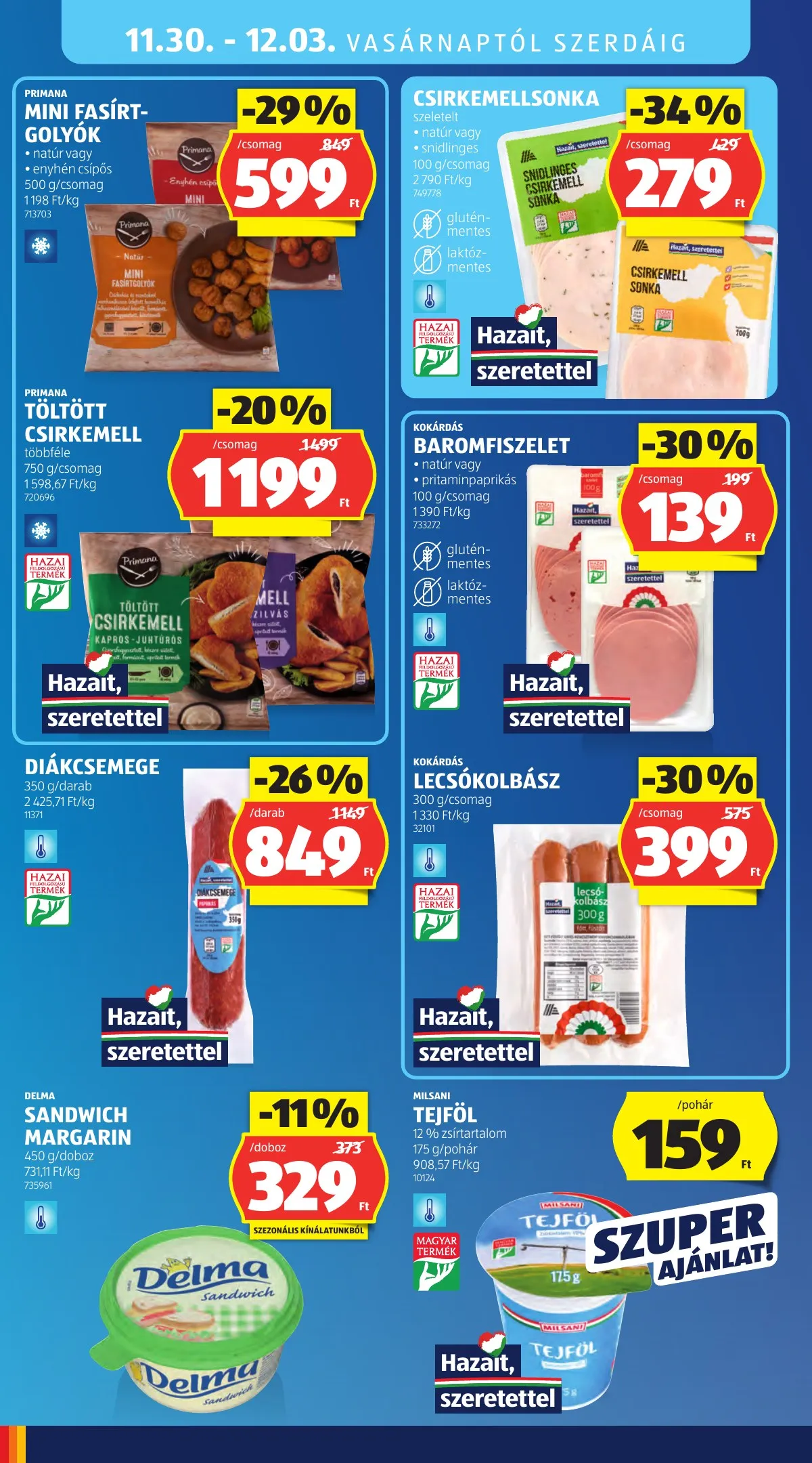 Aldi akciós újság 11.27–12.03 – 38. oldal