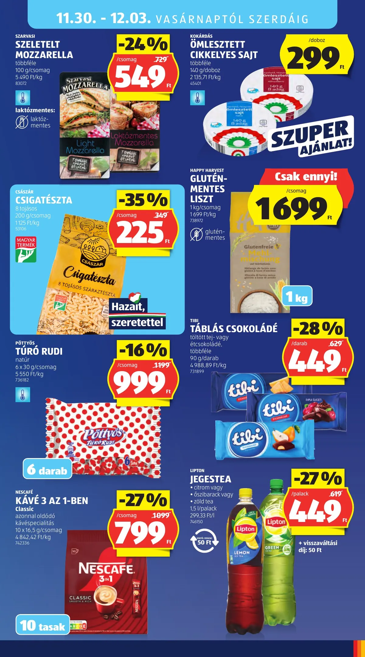 Aldi akciós újság 11.27–12.03 – 39. oldal