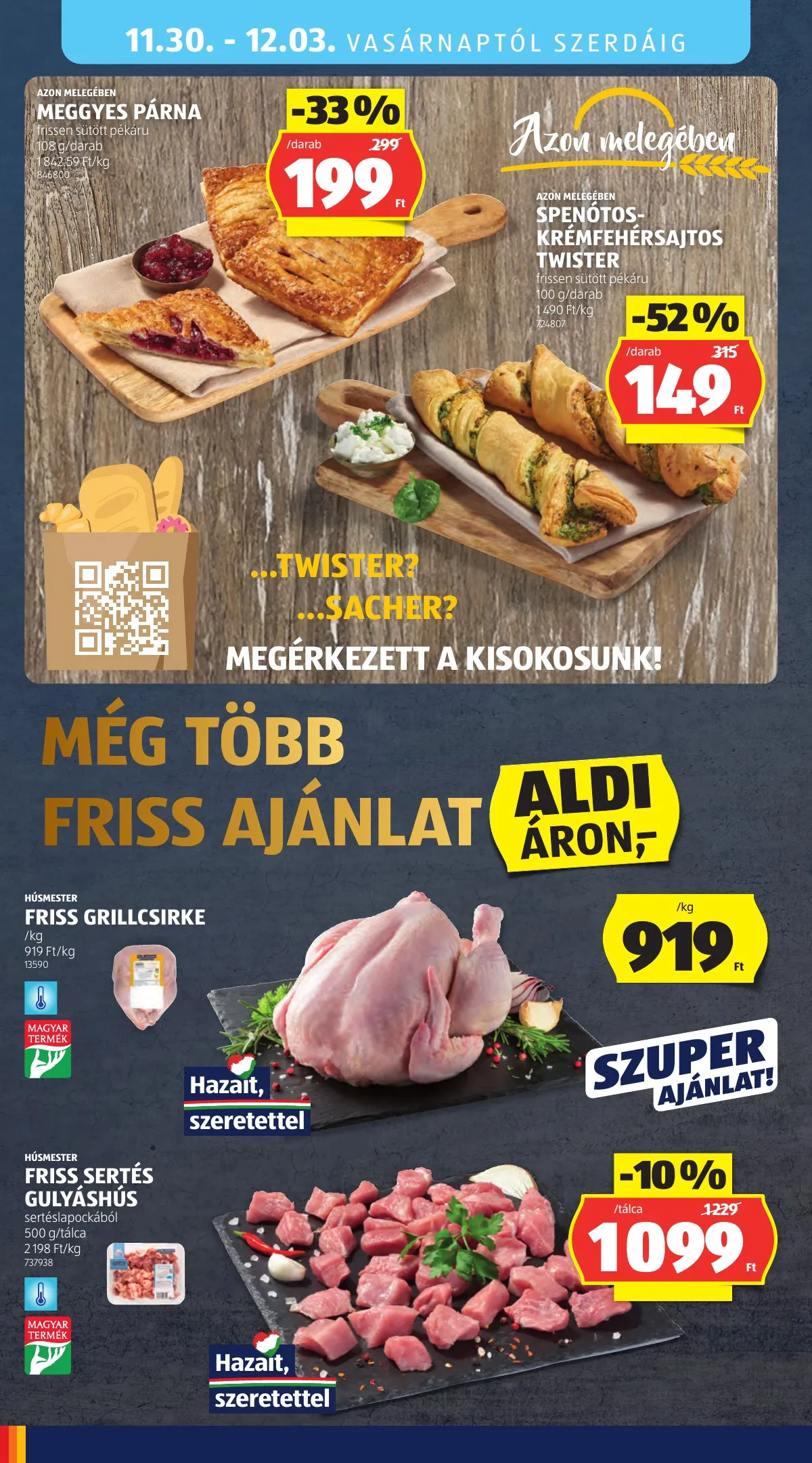 Aldi akciós újság 11.27–12.03 – 40. oldal
