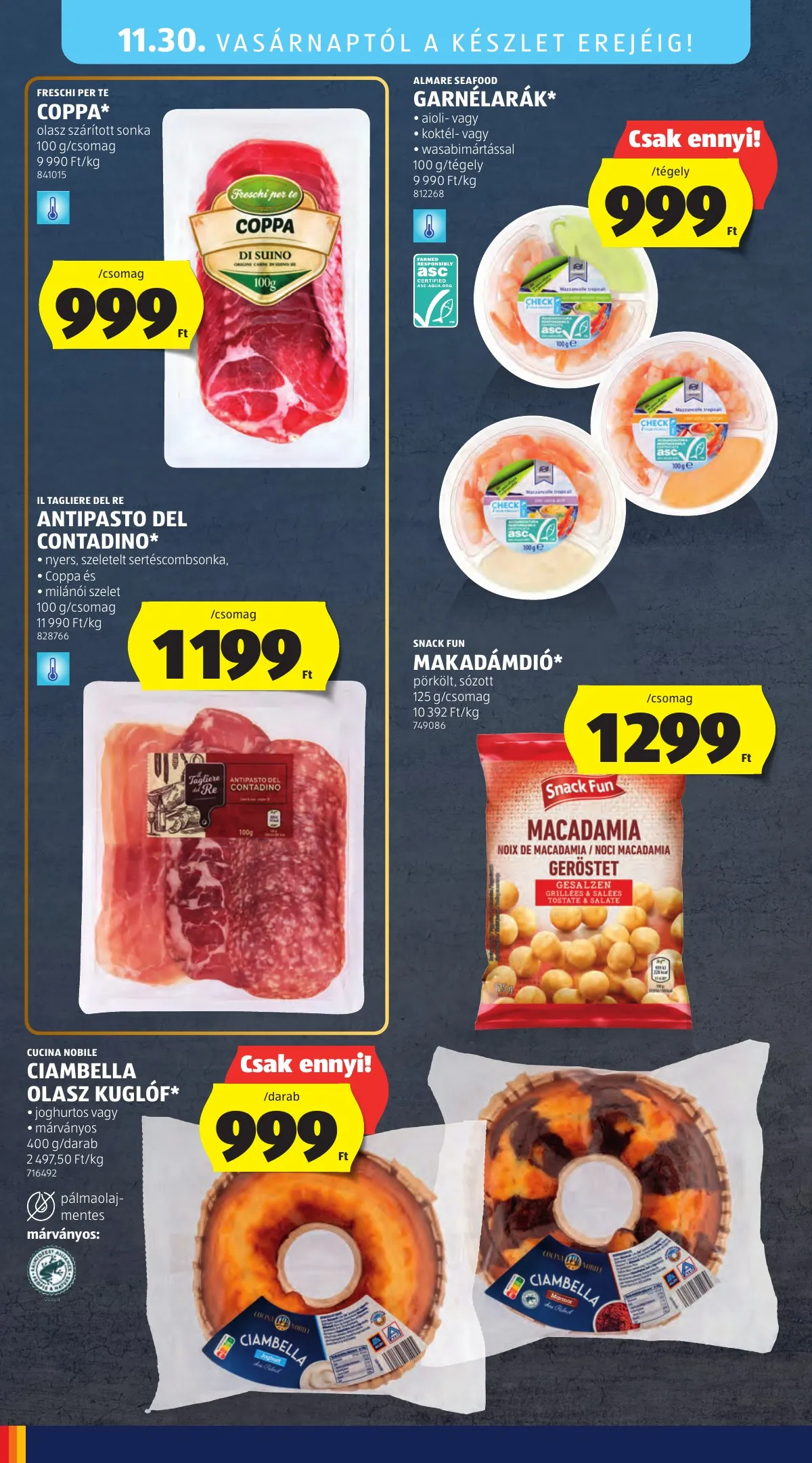 Aldi akciós újság 11.27–12.03 – 42. oldal