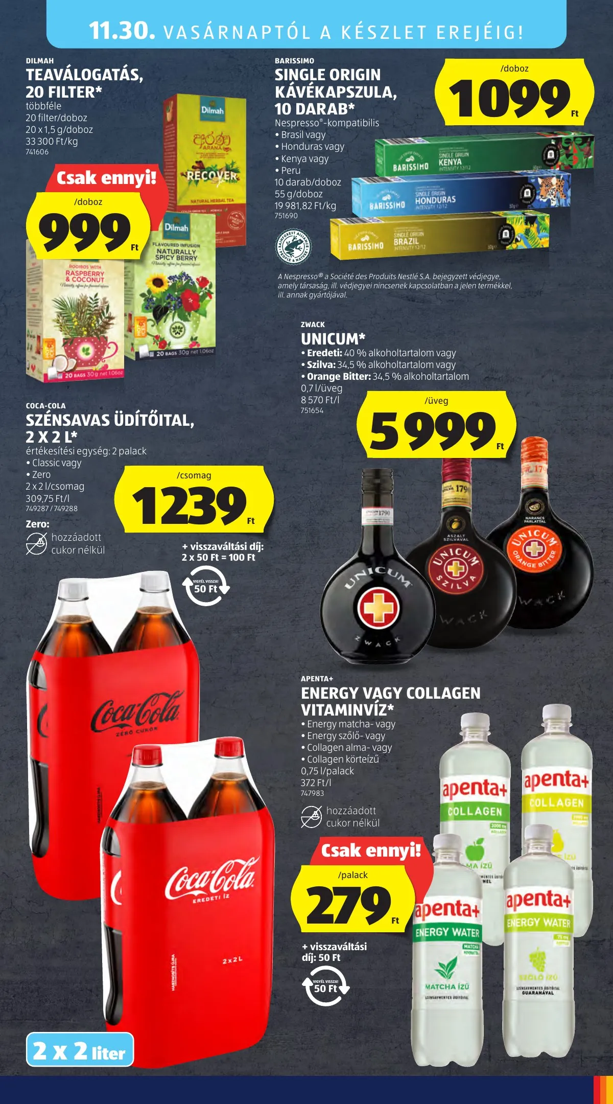 Aldi akciós újság 11.27–12.03 – 43. oldal