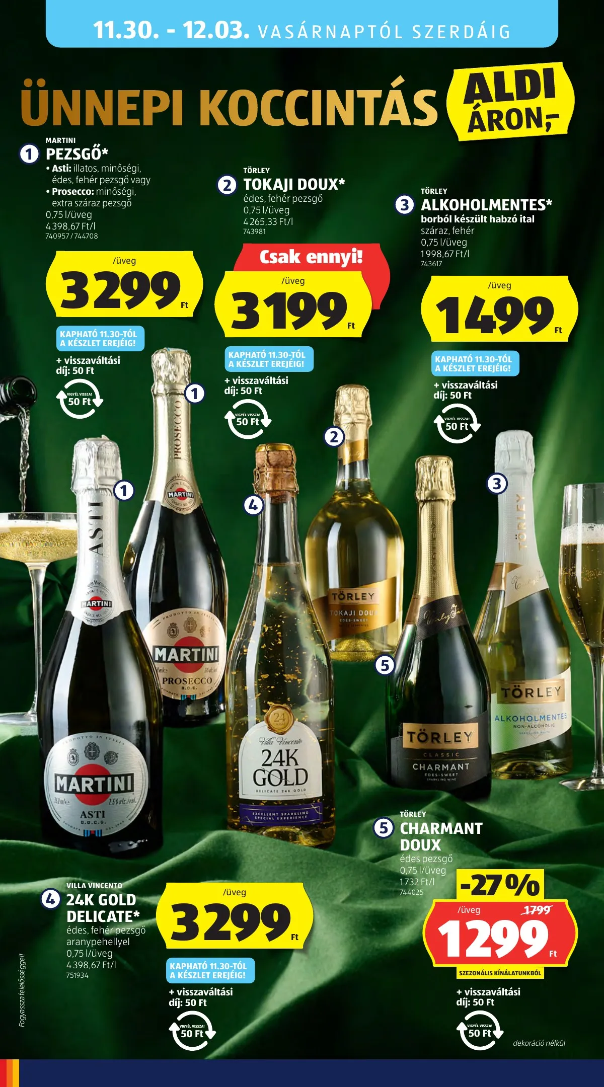 Aldi akciós újság 11.27–12.03 – 44. oldal