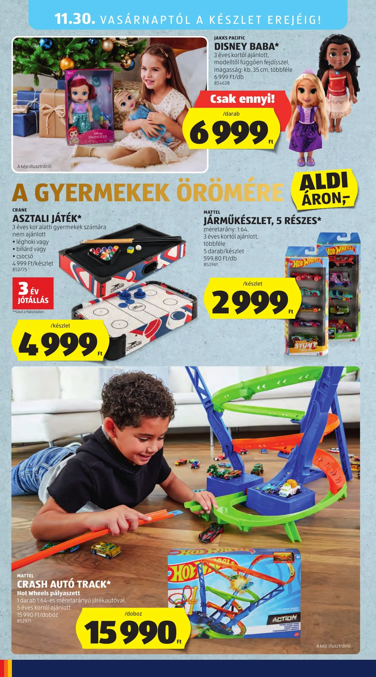 Aldi akciós újság 11.27–12.03 – 46. oldal