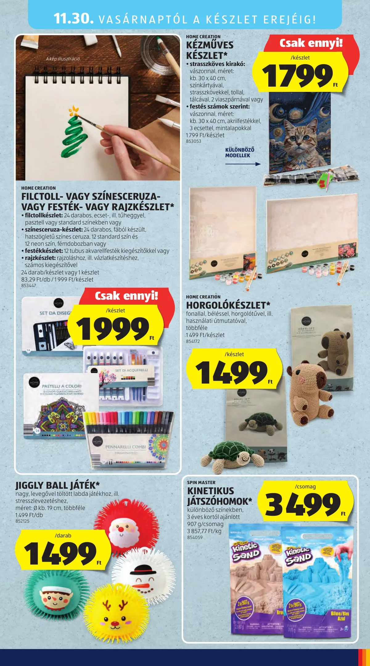 Aldi akciós újság 11.27–12.03 – 47. oldal