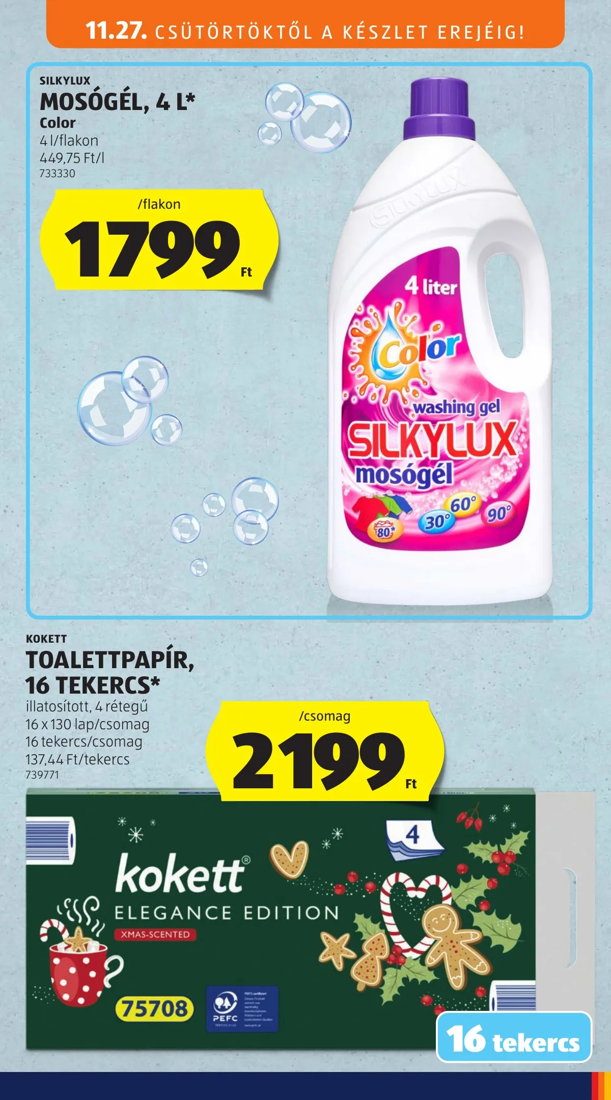 Aldi akciós újság 11.27–12.03 – 5. oldal