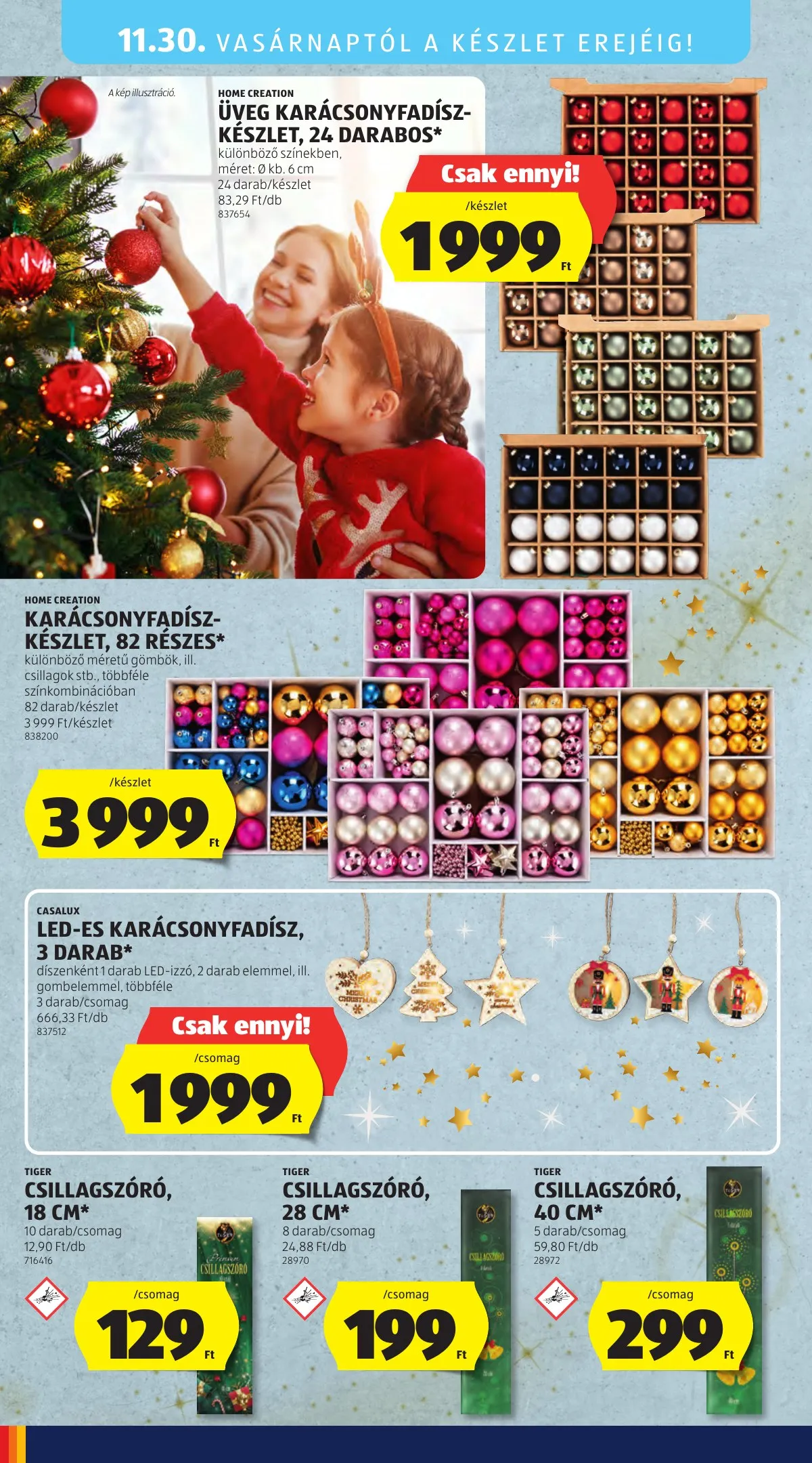Aldi akciós újság 11.27–12.03 – 52. oldal
