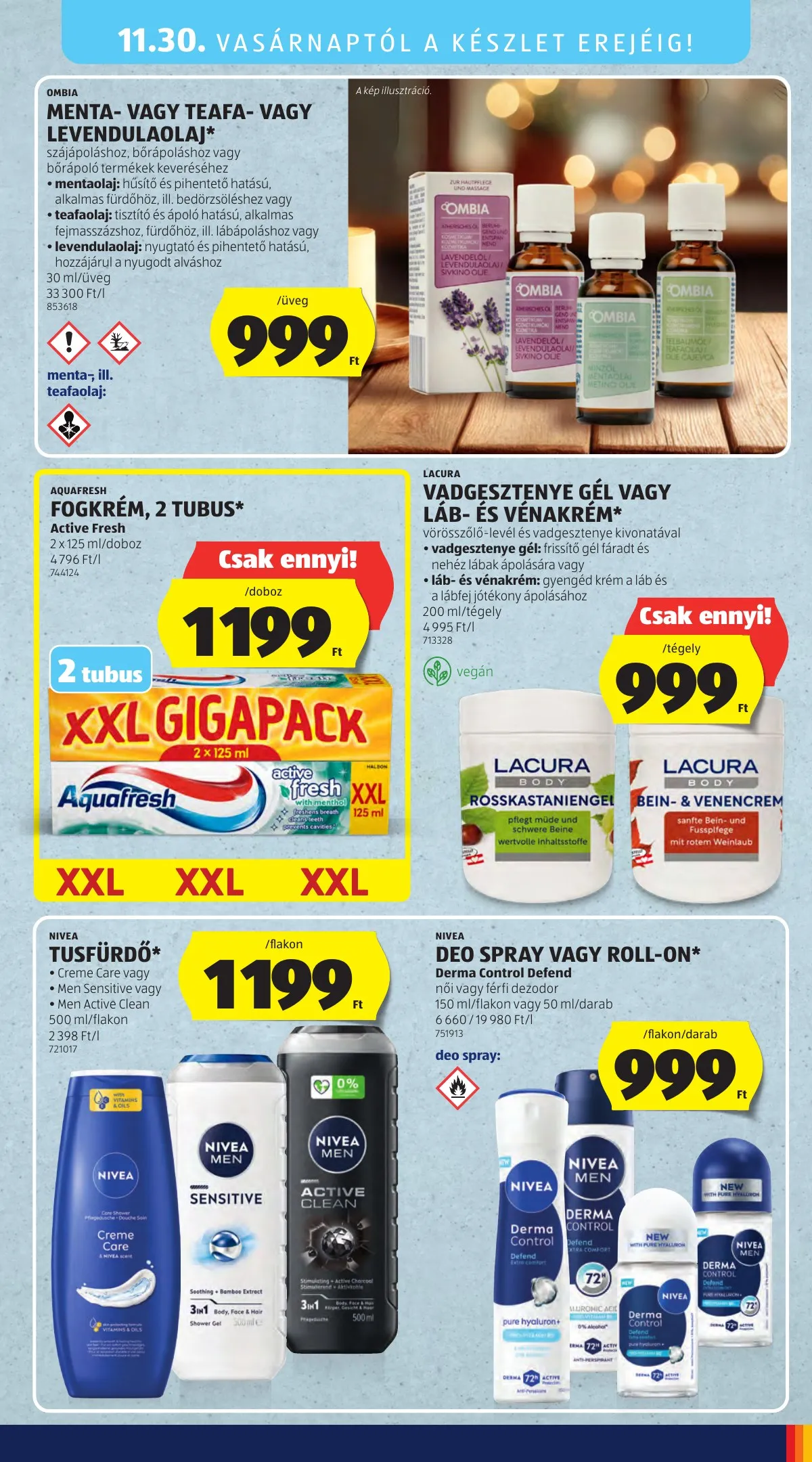 Aldi akciós újság 11.27–12.03 – 55. oldal