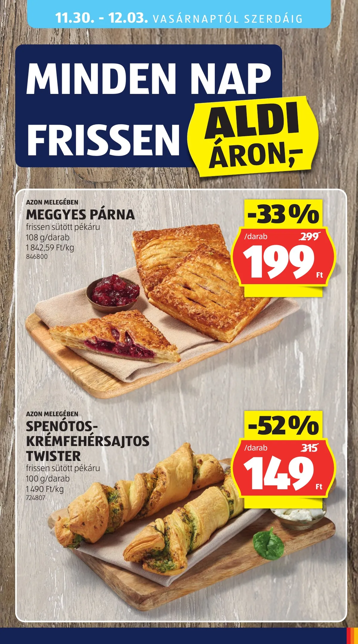Aldi akciós újság 11.27–12.03 – 57. oldal