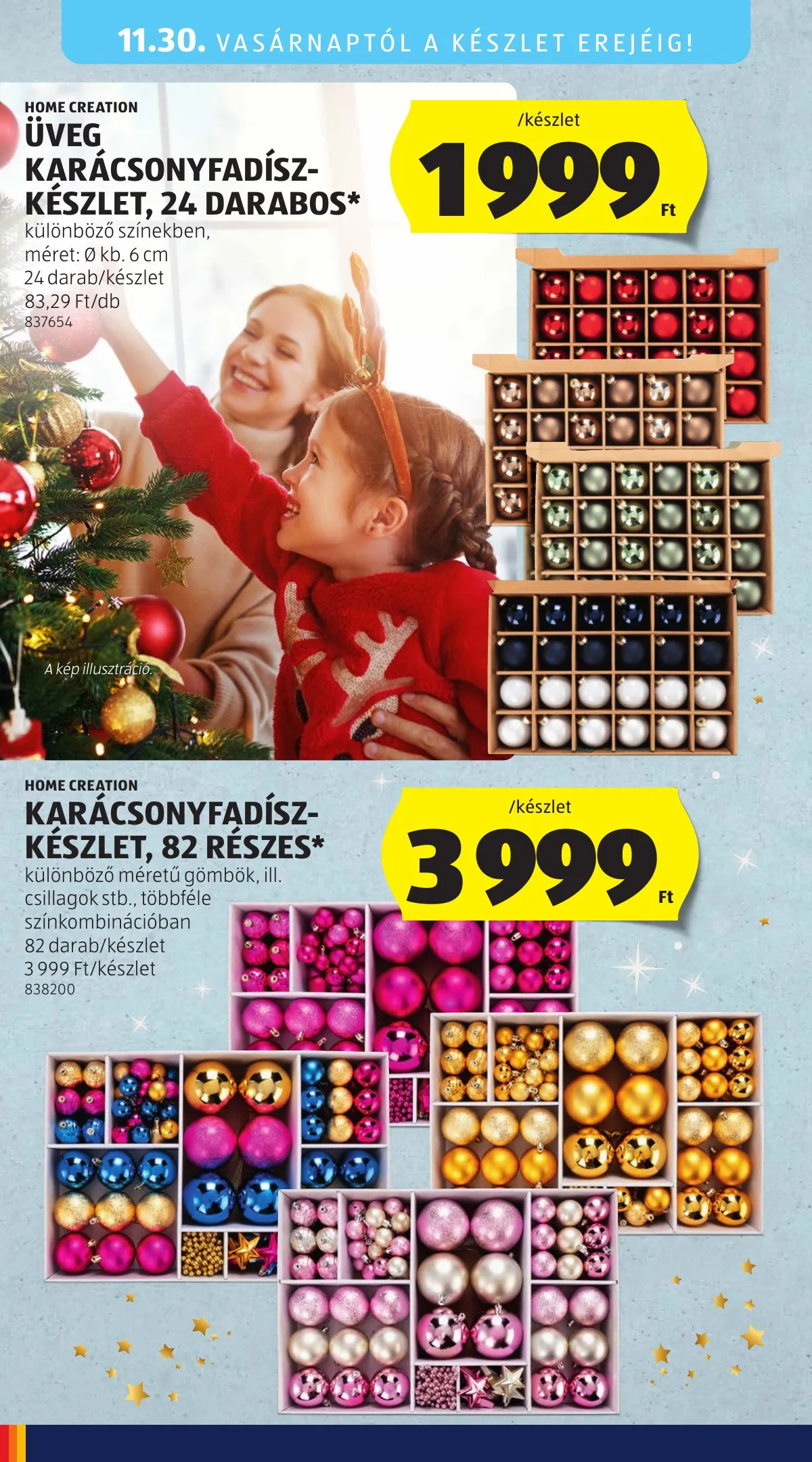 Aldi akciós újság 11.27–12.03 – 6. oldal