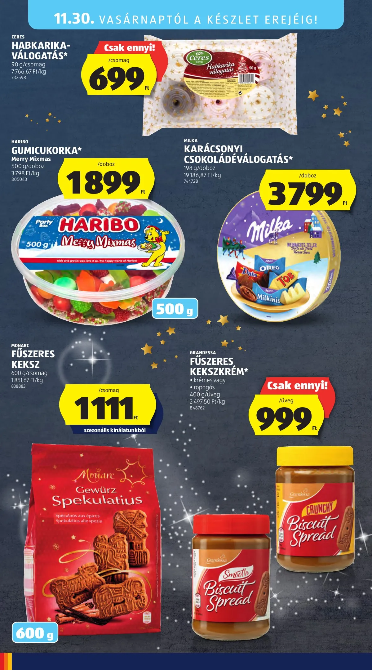 Aldi akciós újság 11.27–12.03 – 60. oldal