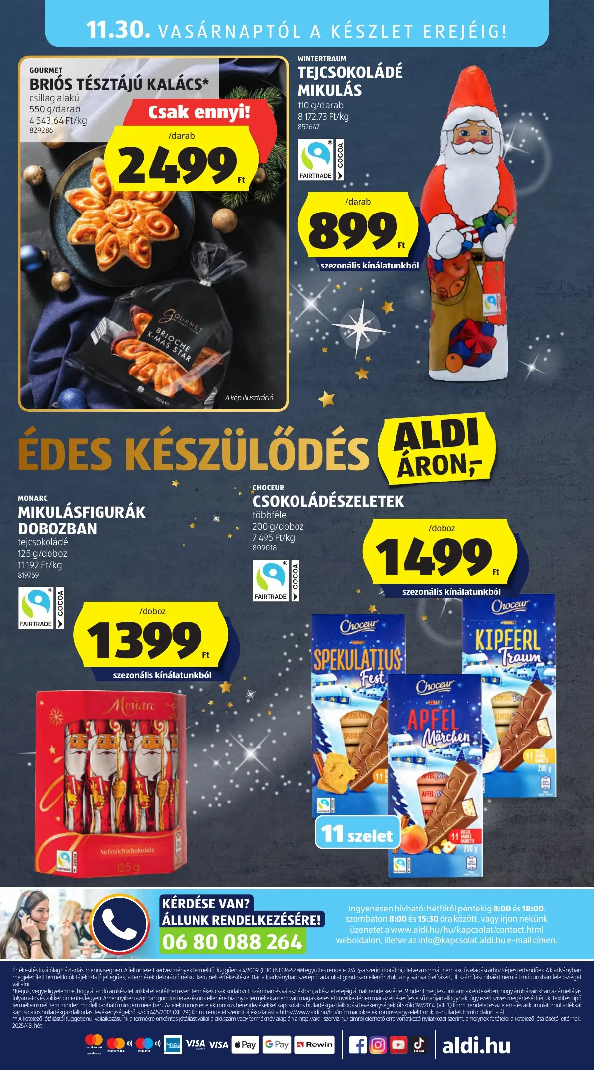 Aldi akciós újság 11.27–12.03 – 62. oldal