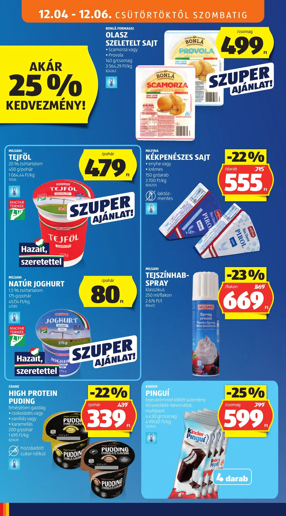 Aldi akciós újság 12.04–12.10 – 12. oldal