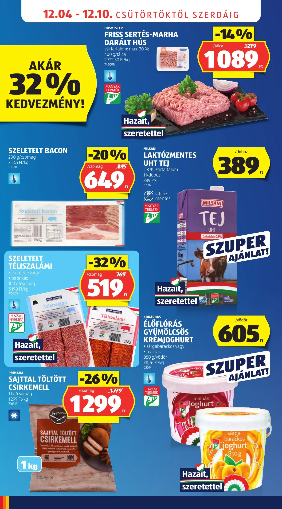 Aldi akciós újság 12.04–12.10 – 14. oldal