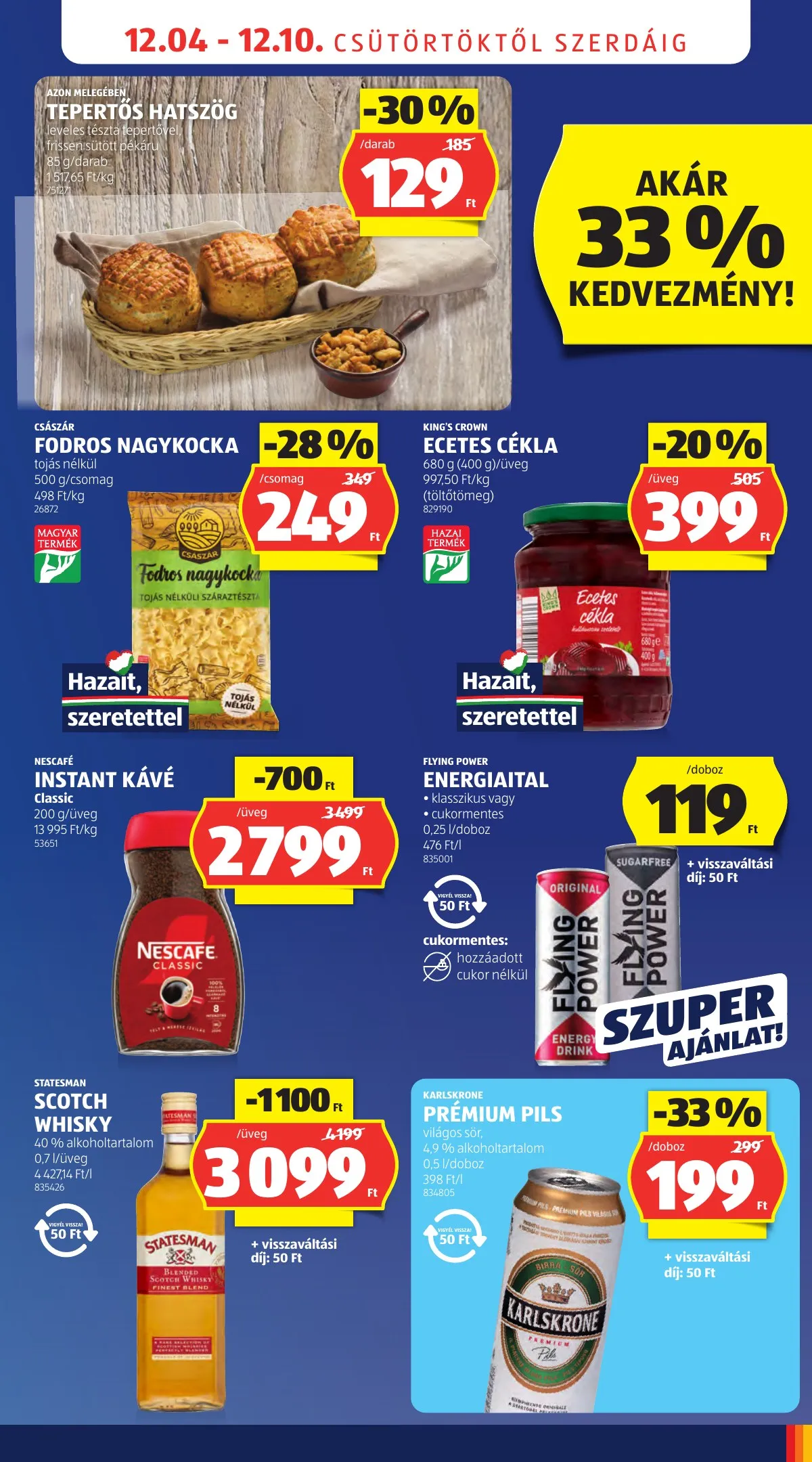 Aldi akciós újság 12.04–12.10 – 15. oldal