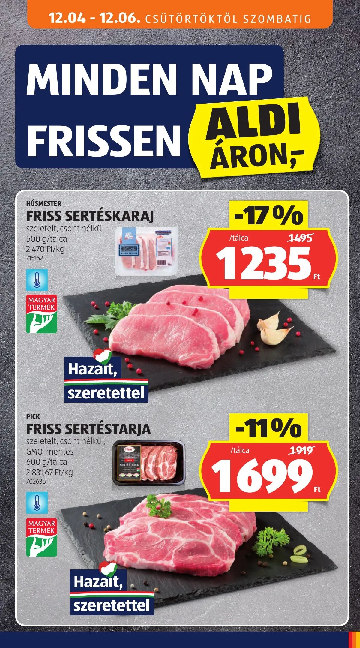 Aldi akciós újság 12.04–12.10 – 19. oldal