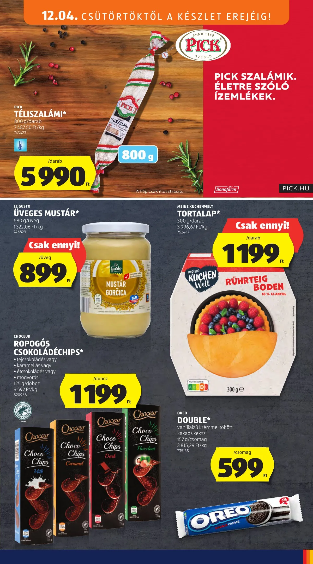 Aldi akciós újság 12.04–12.10 – 21. oldal