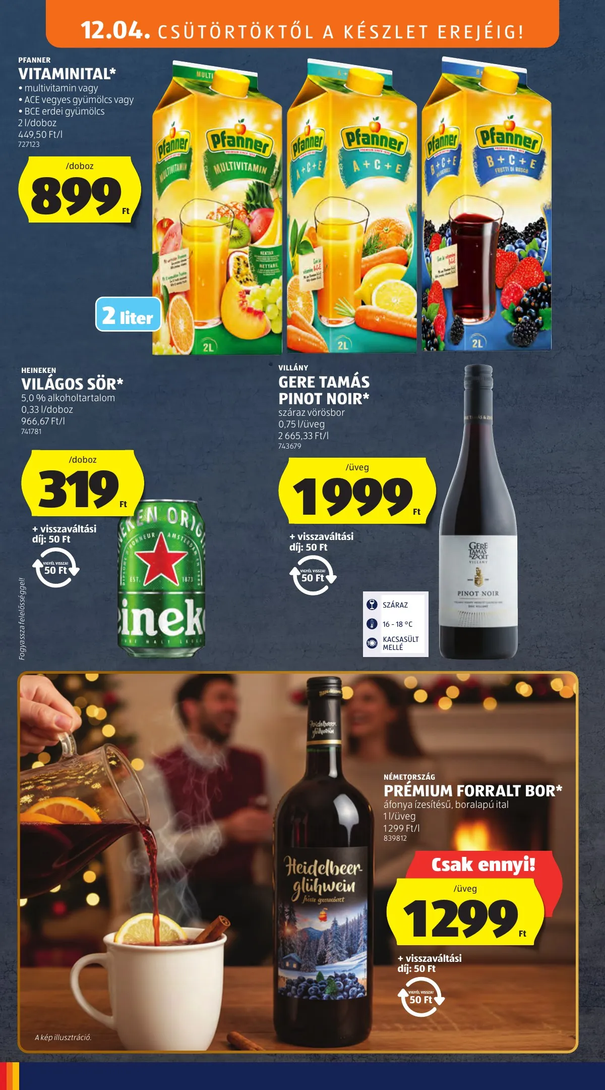 Aldi akciós újság 12.04–12.10 – 22. oldal