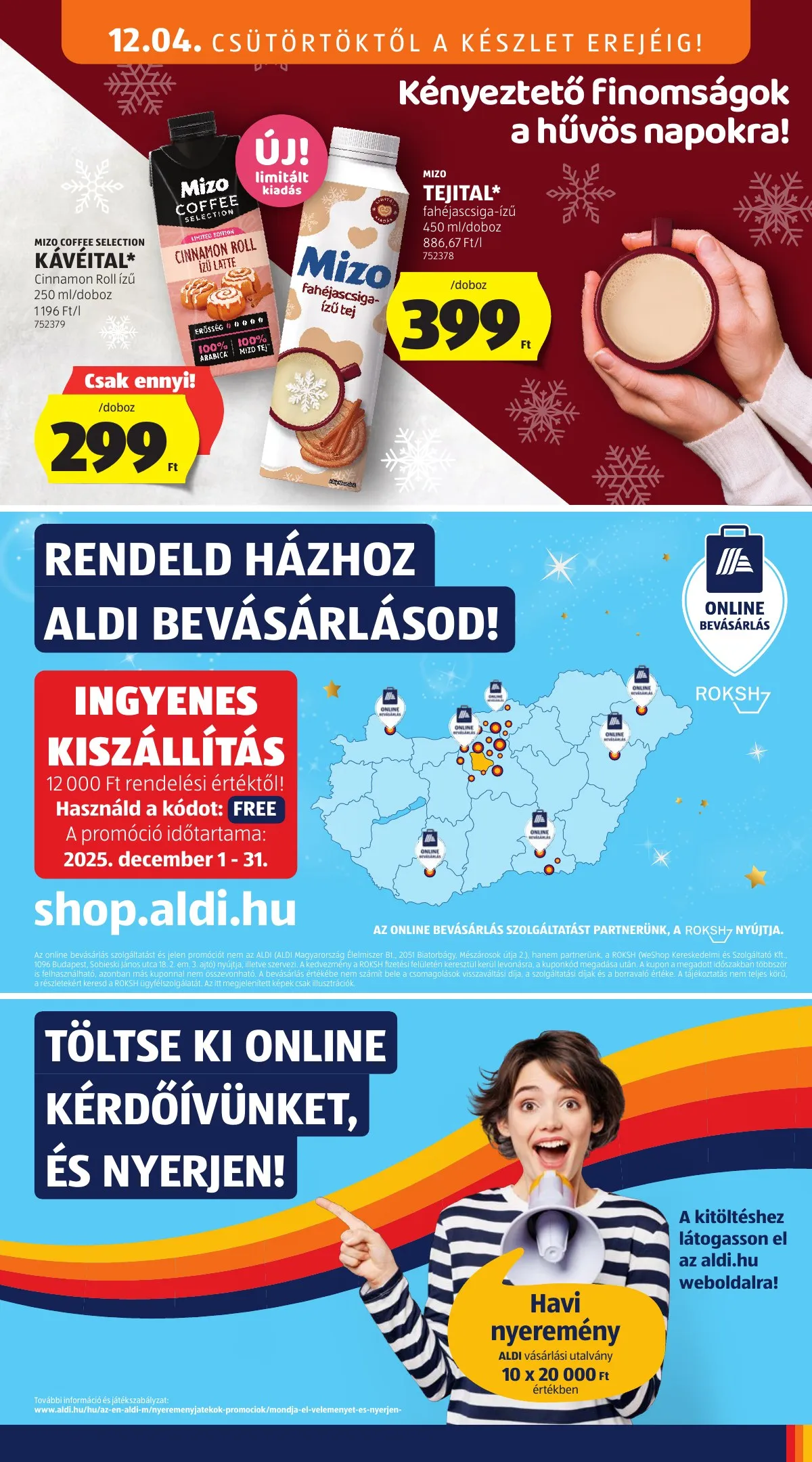 Aldi akciós újság 12.04–12.10 – 23. oldal