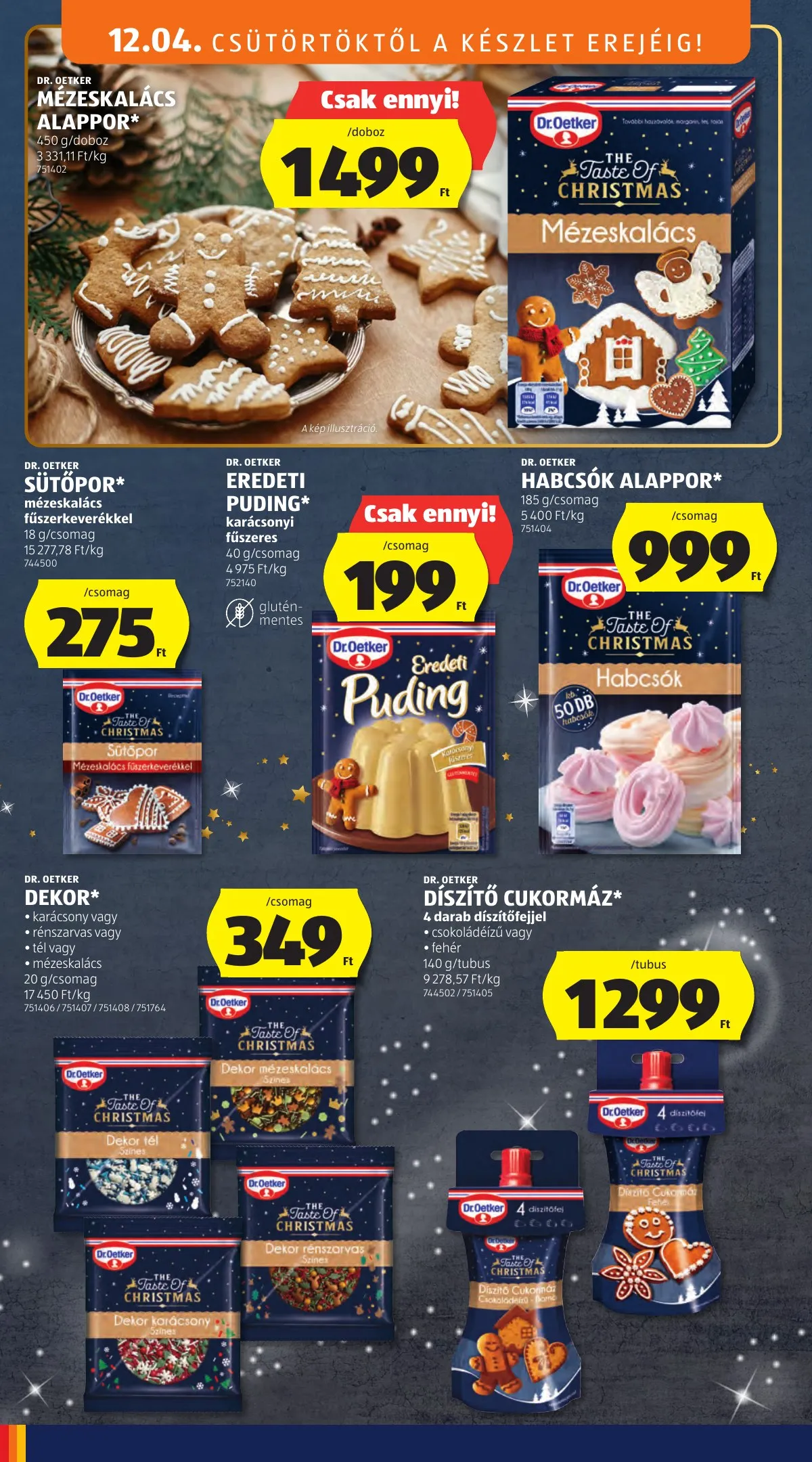 Aldi akciós újság 12.04–12.10 – 24. oldal