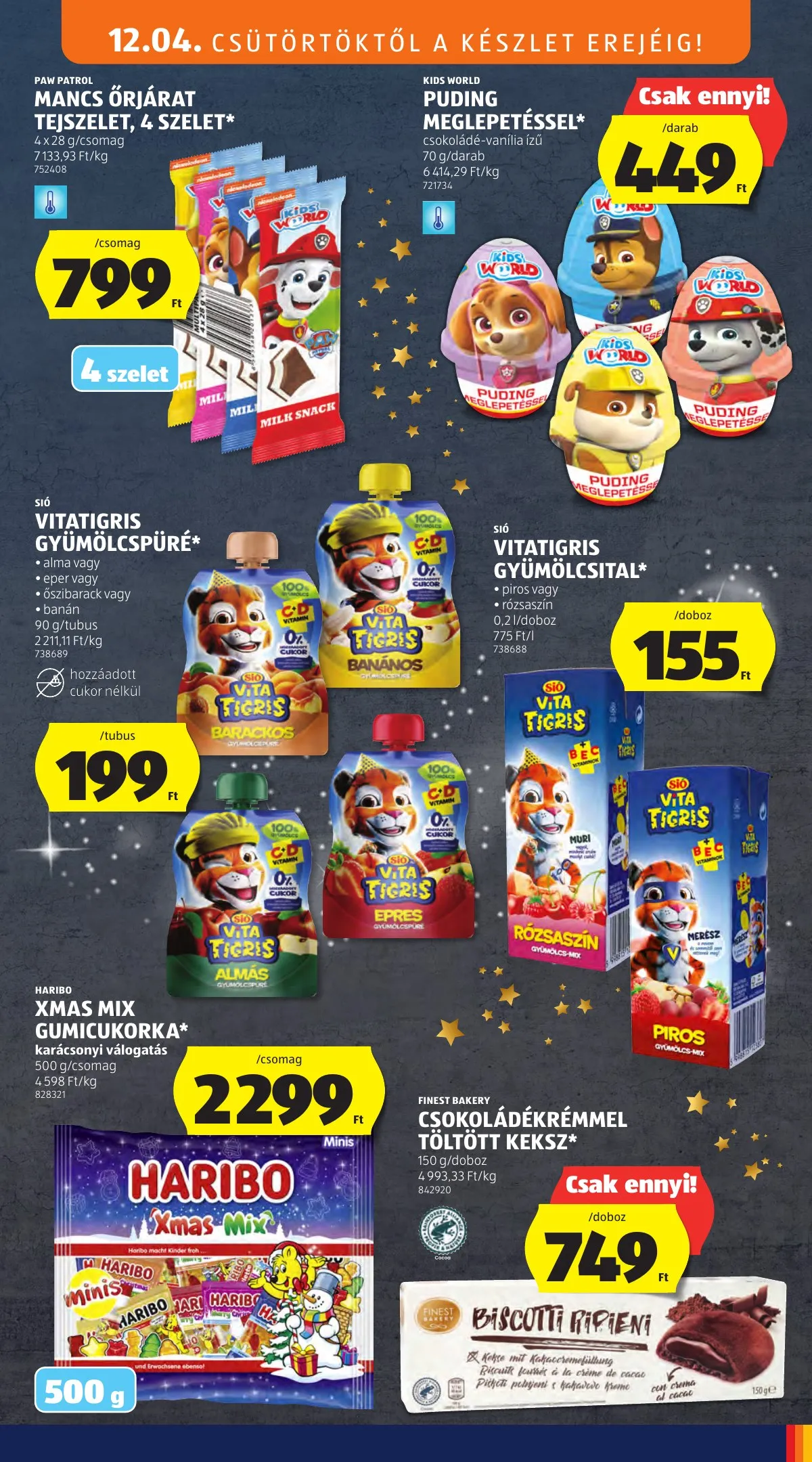 Aldi akciós újság 12.04–12.10 – 25. oldal