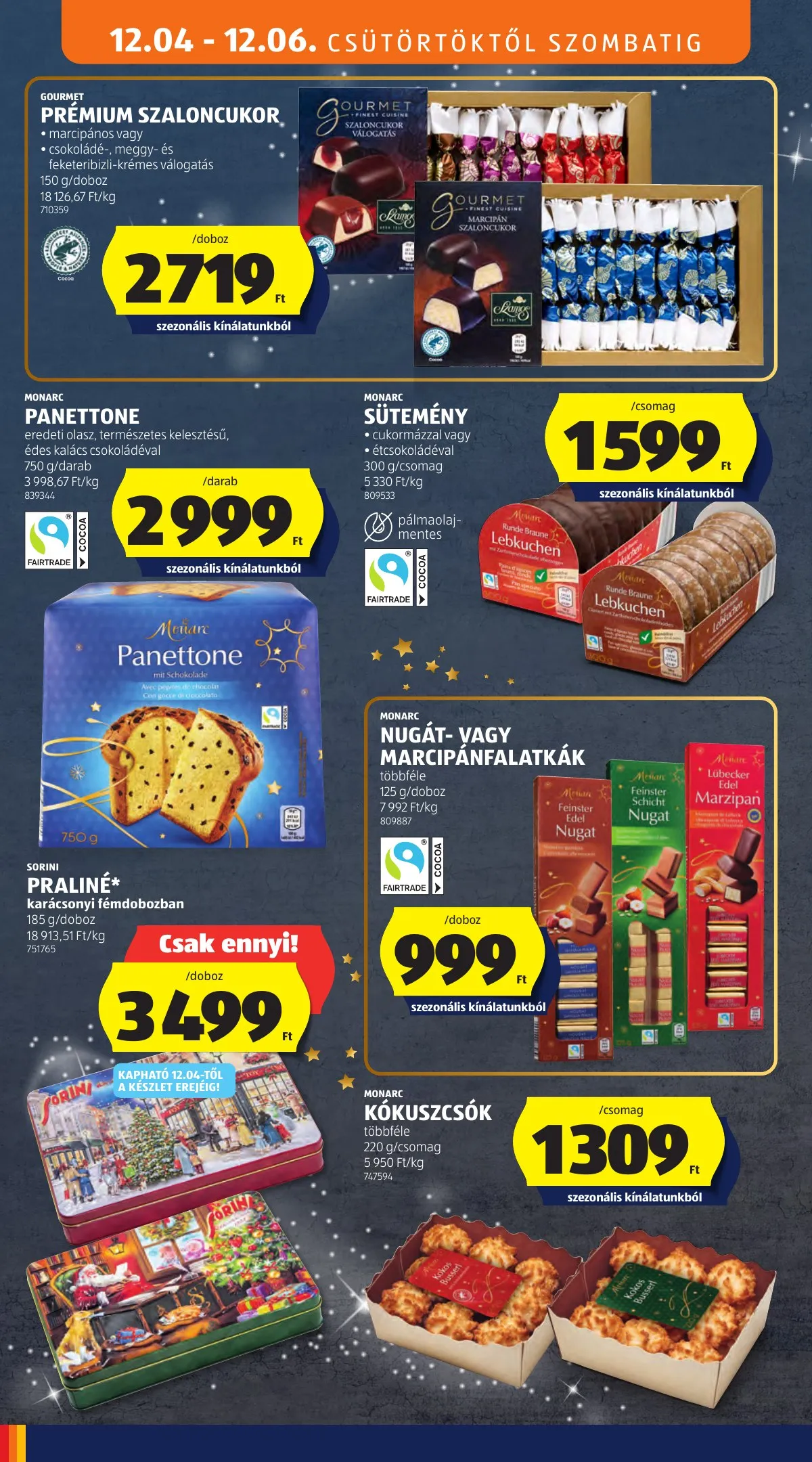 Aldi akciós újság 12.04–12.10 – 26. oldal