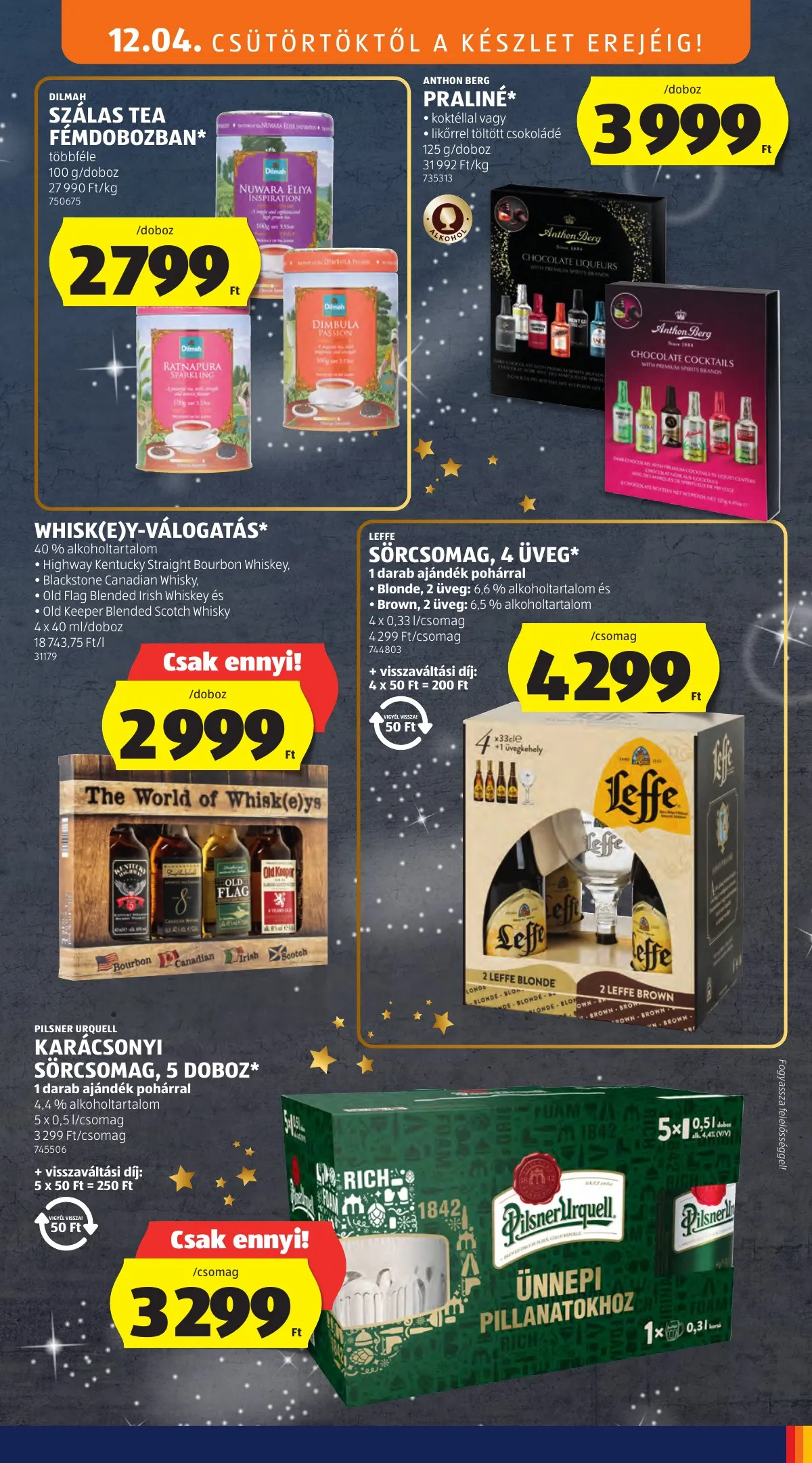 Aldi akciós újság 12.04–12.10 – 27. oldal