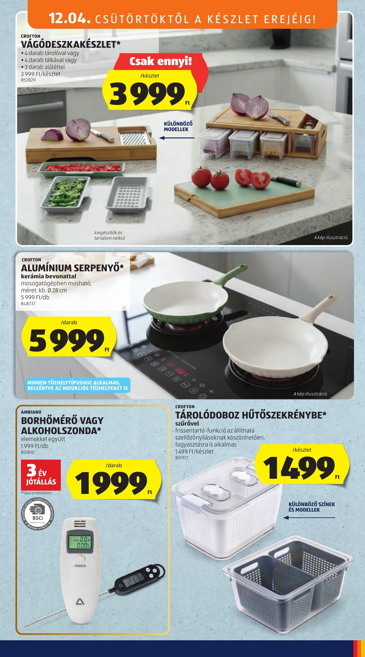 Aldi akciós újság 12.04–12.10 – 29. oldal