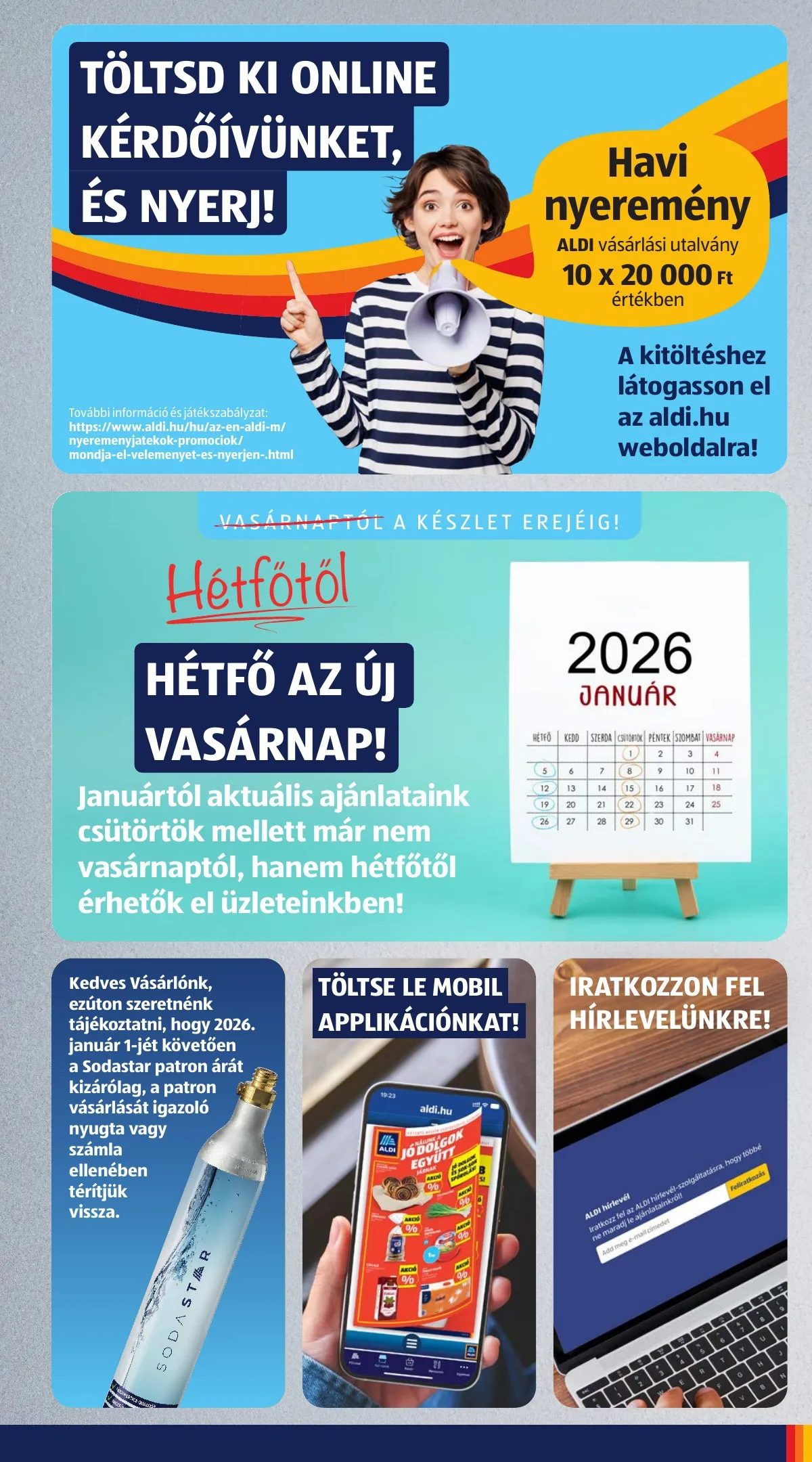 Aldi akciós újság 12.04–12.10 – 3. oldal
