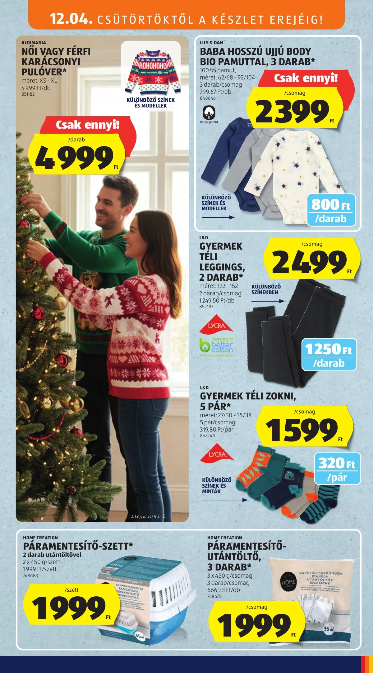 Aldi akciós újság 12.04–12.10 – 31. oldal