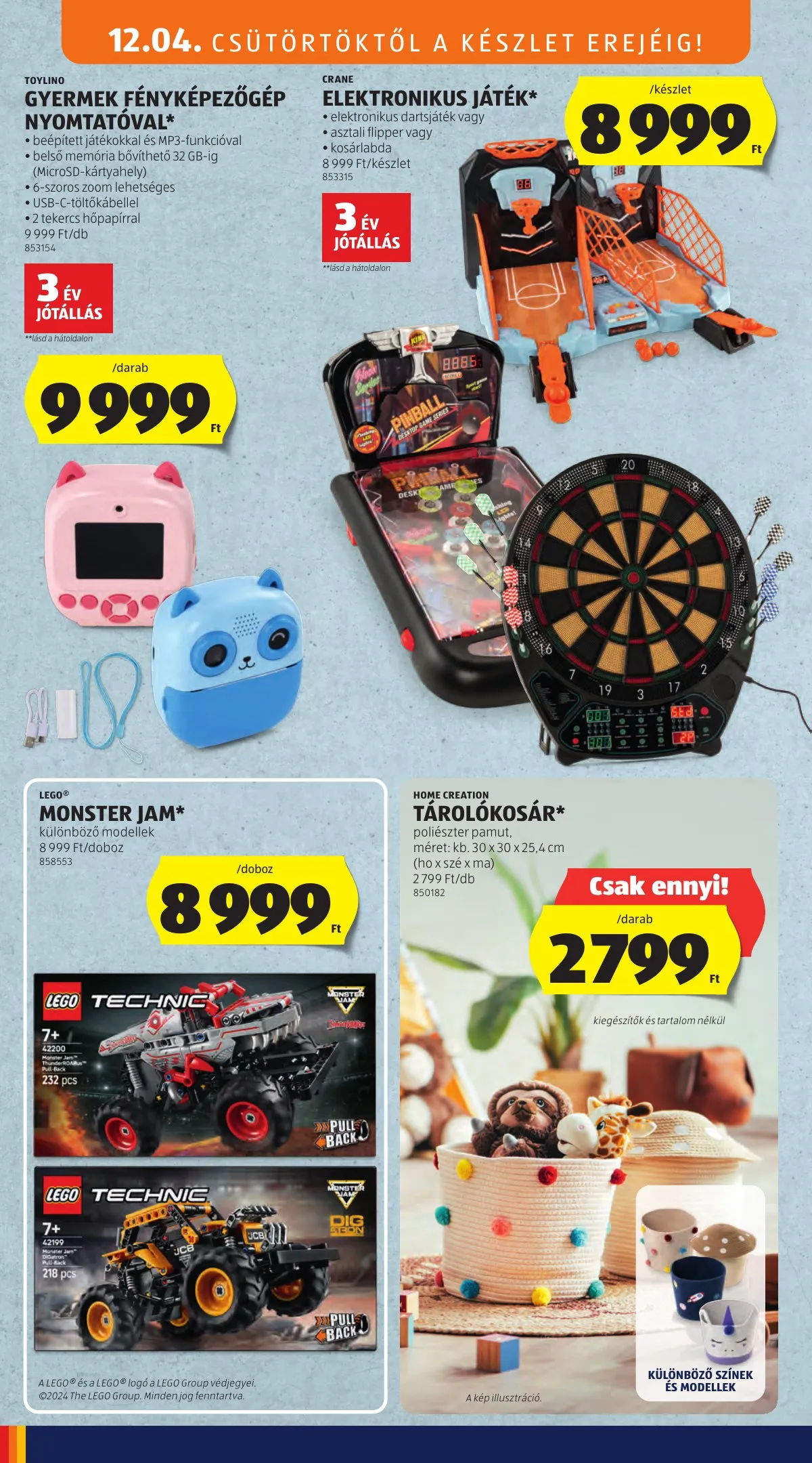 Aldi akciós újság 12.04–12.10 – 34. oldal