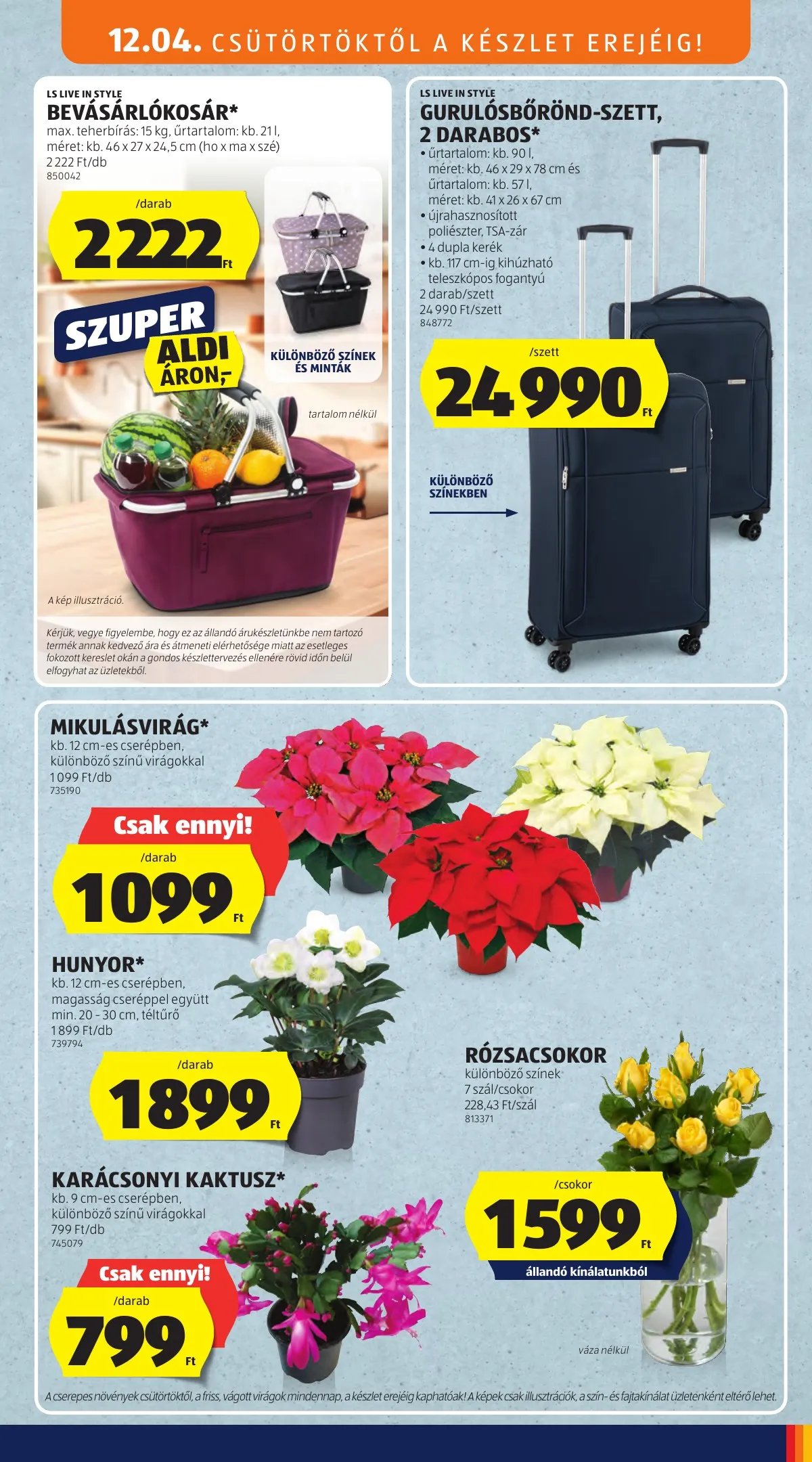 Aldi akciós újság 12.04–12.10 – 35. oldal